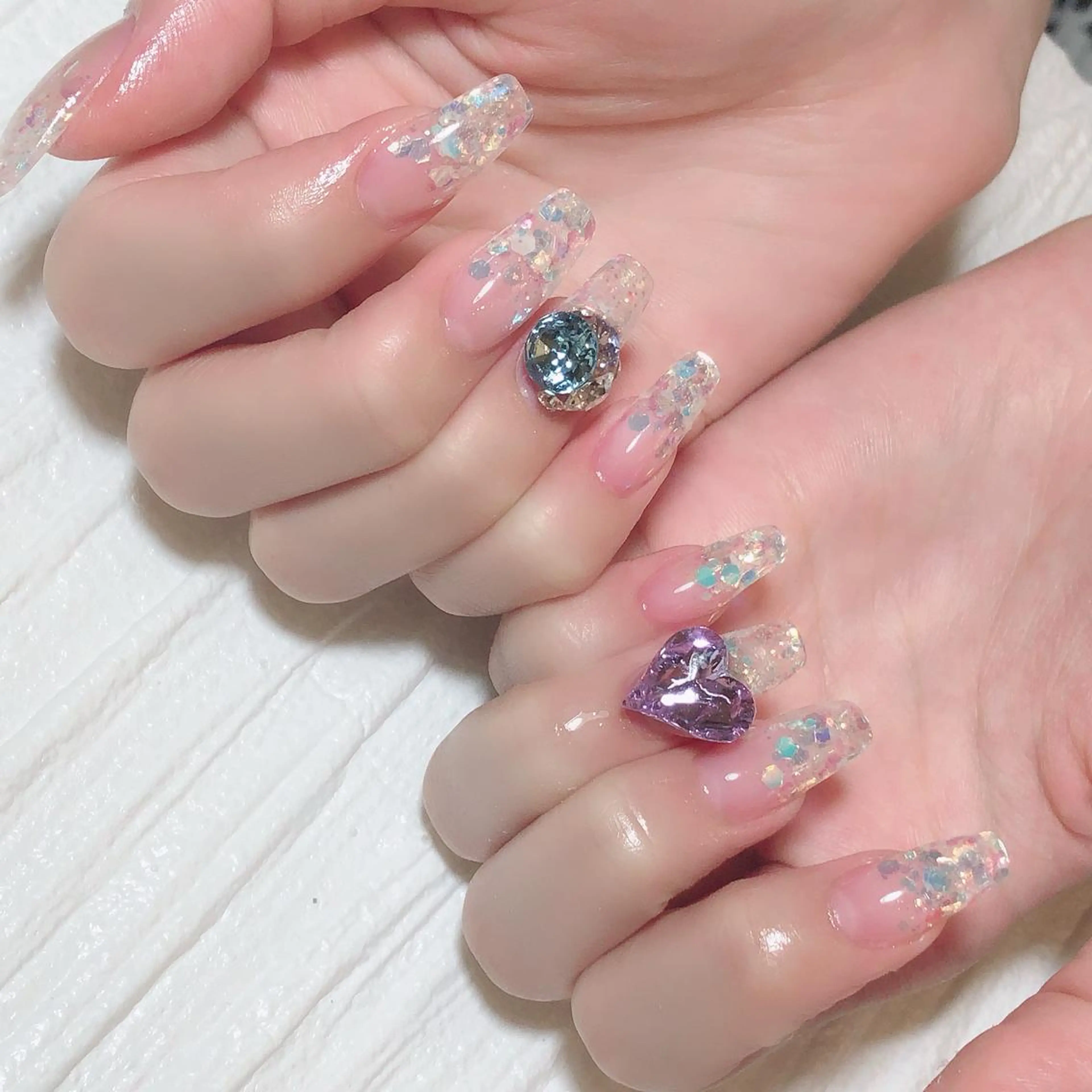 ネイル ハンドネイル Private Nail Salon　EM所属・Nail salon EM（エム）千葉のネイルデザイン