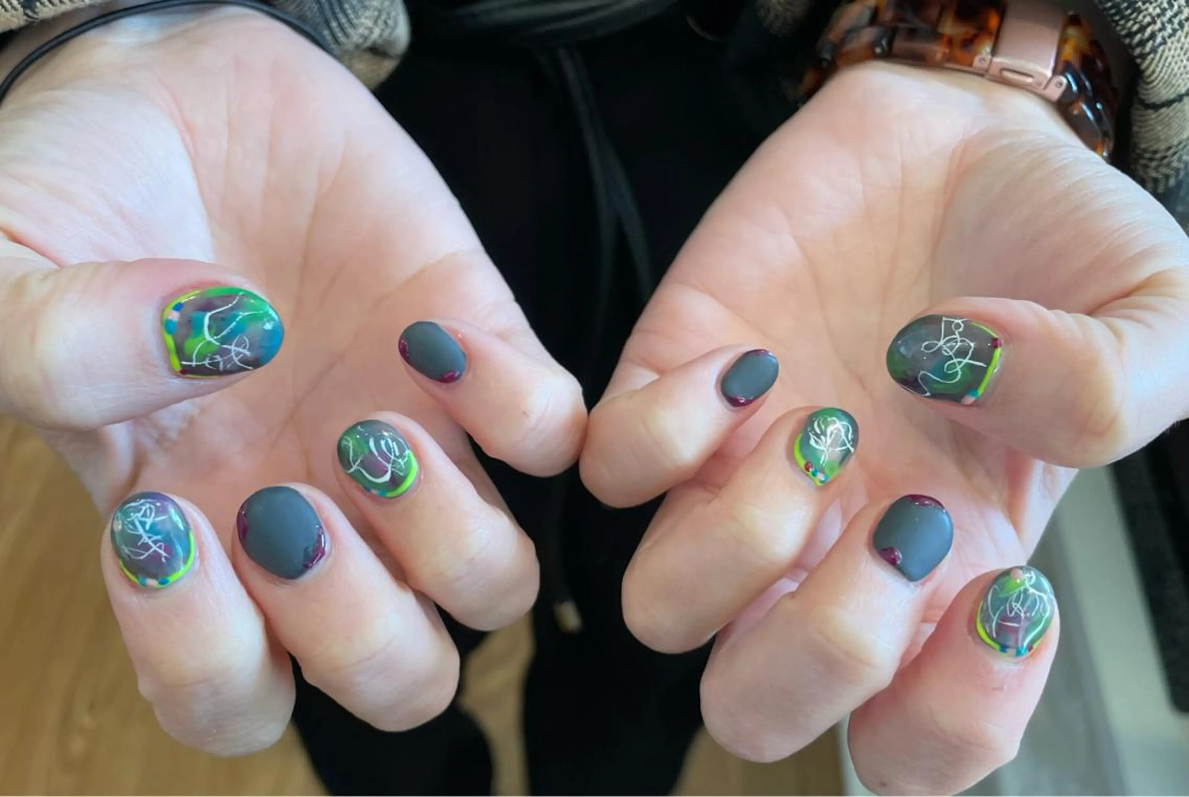 ネイル SHEEP 🐏のネイルデザイン