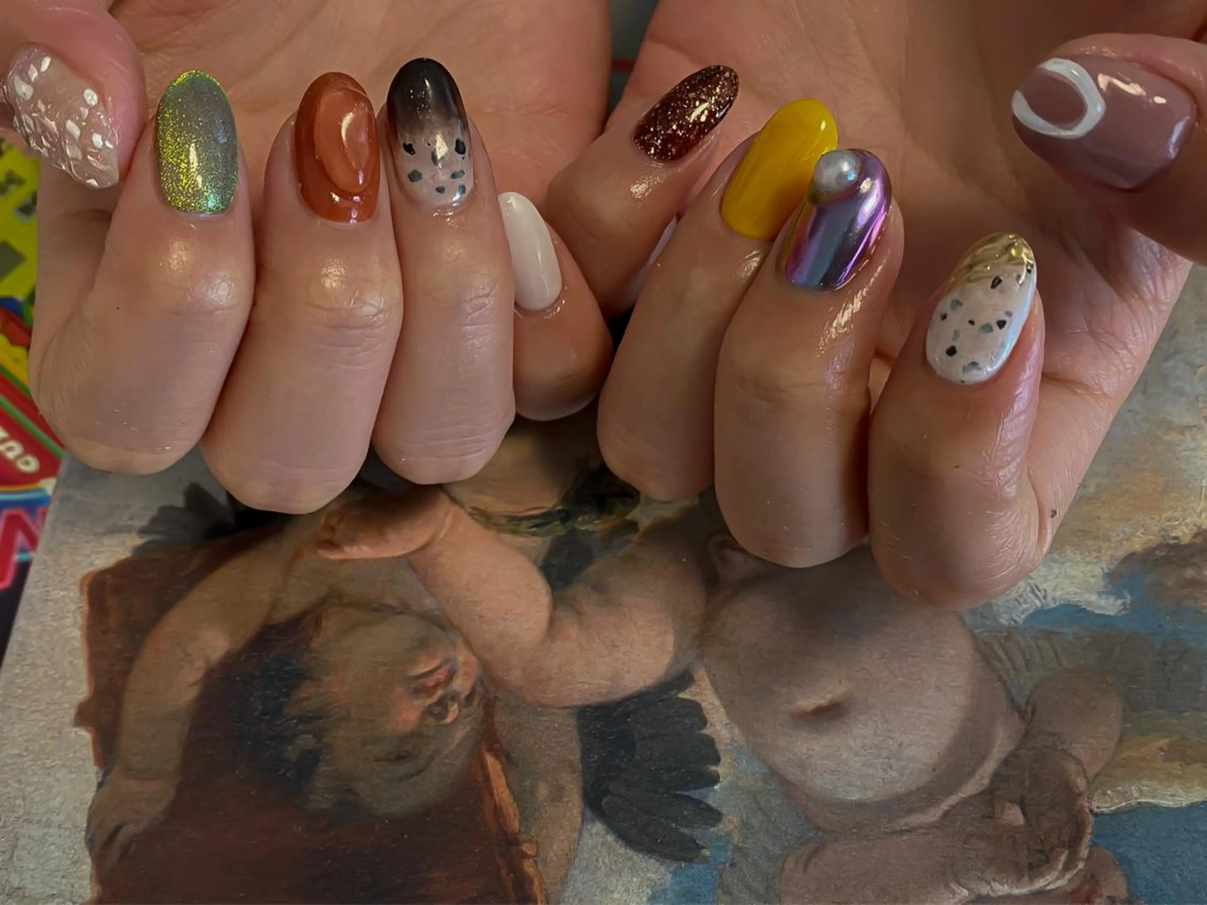ネイル BNT nailsのネイルデザイン