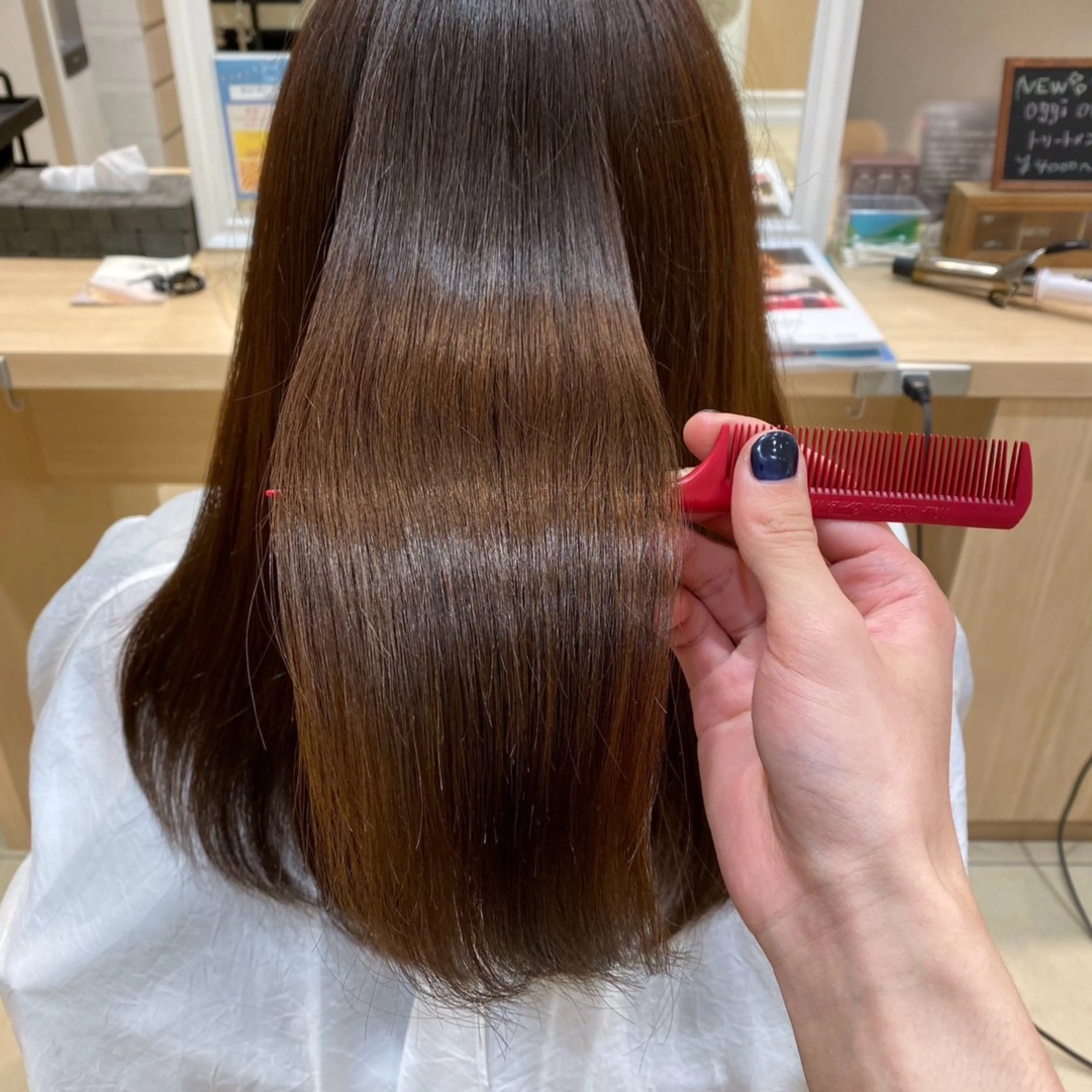 ロング カラー Ash中目黒店 Mizuki 🎀のヘアスタイル