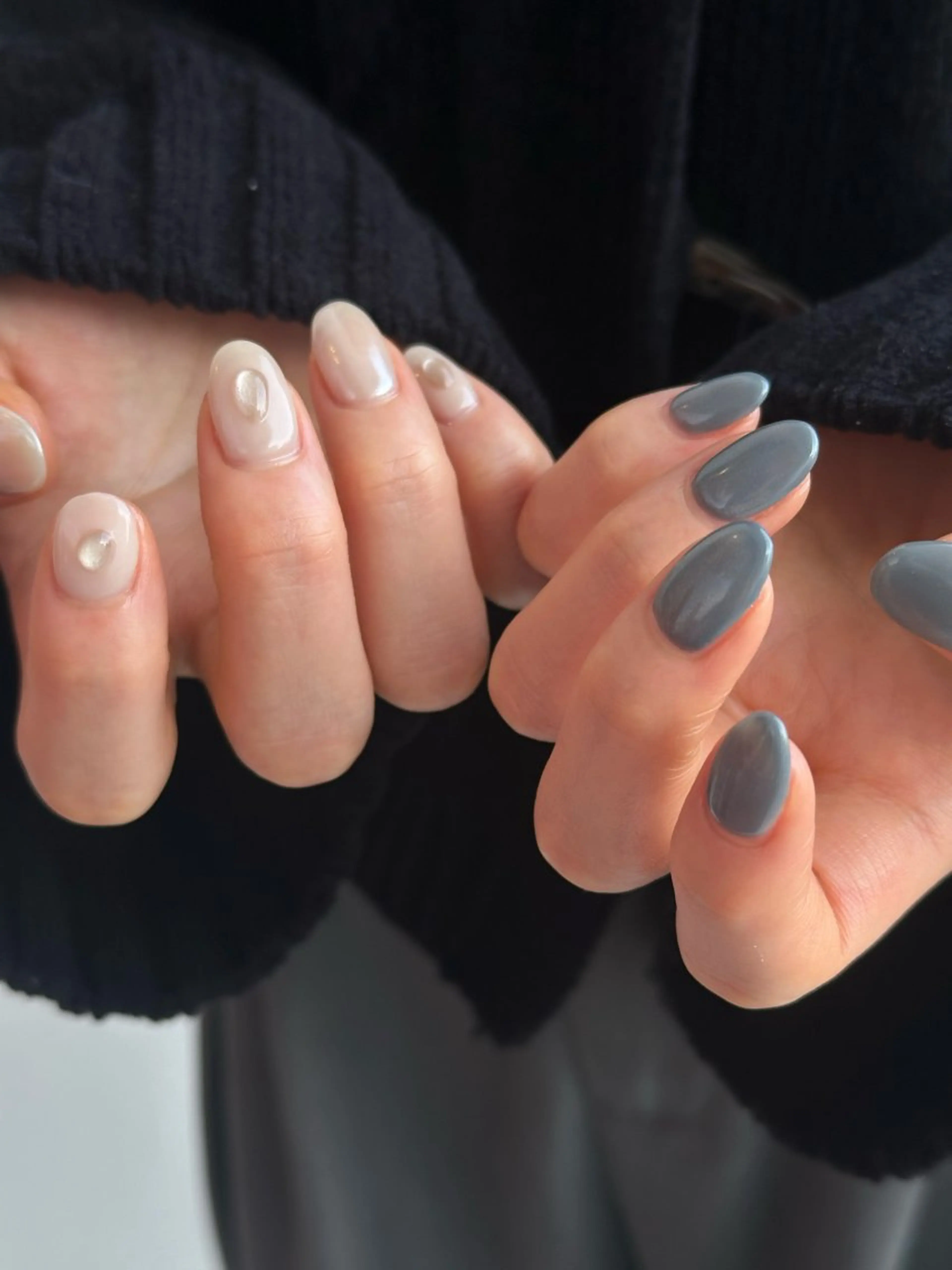 ネイル ハンドネイル COIN  nail hinataのネイルデザイン