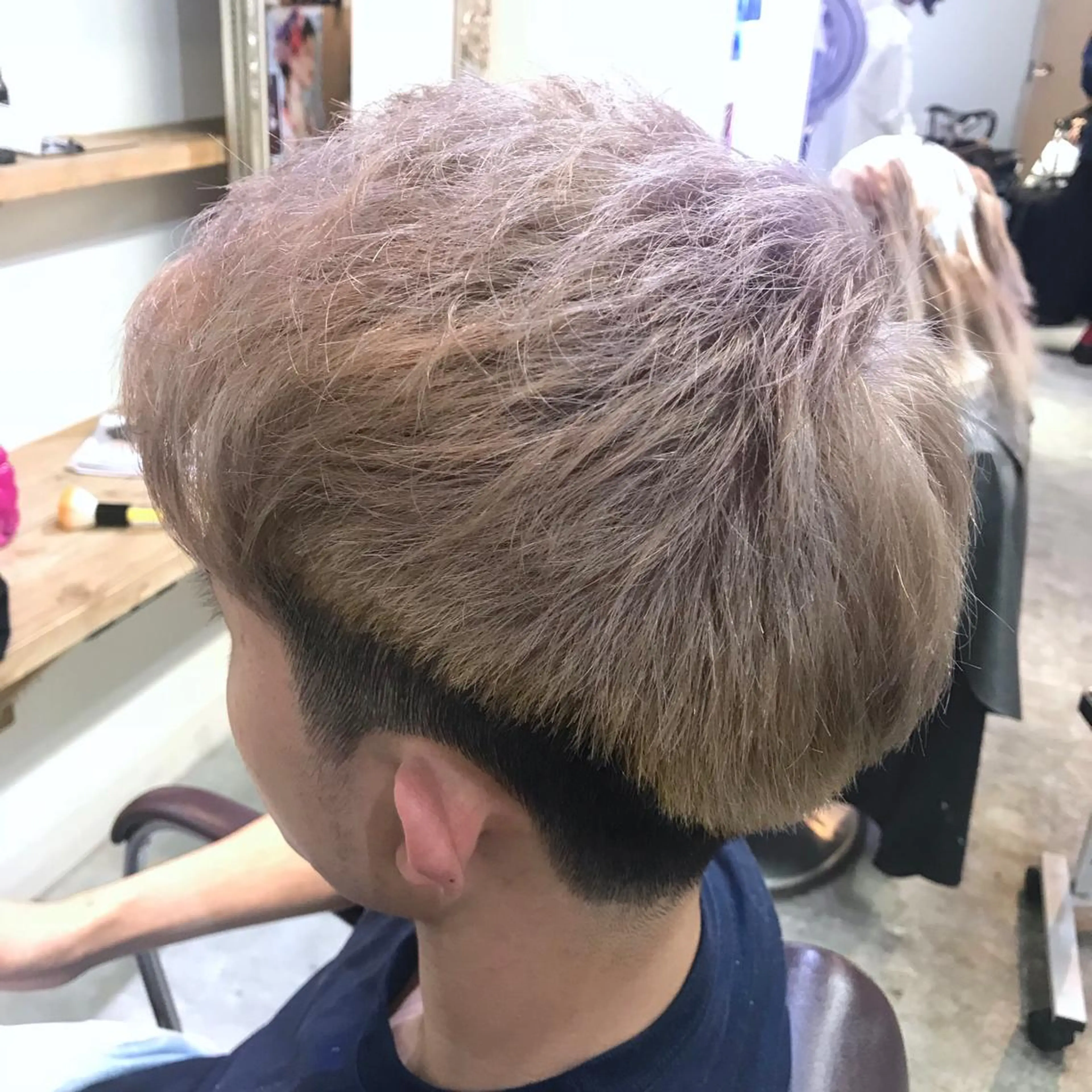 カラー メンズ 似合わせ提案サラ艶♡ 彩華のヘアスタイル