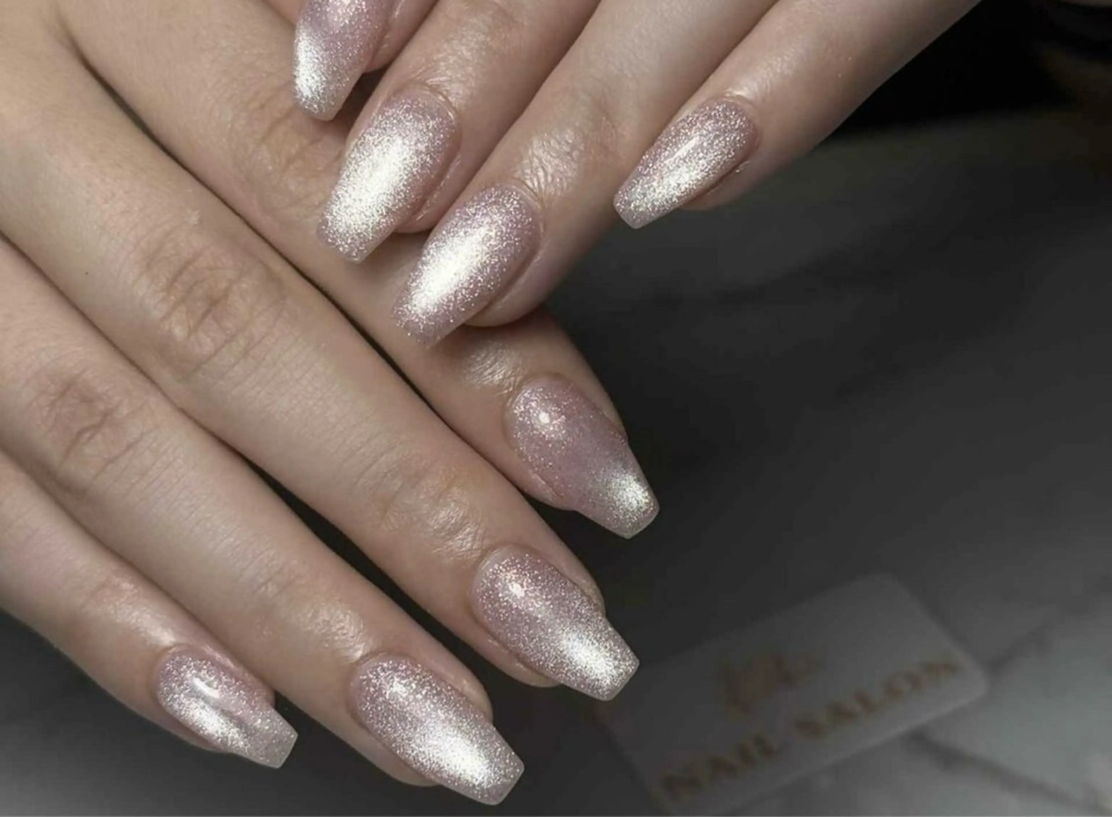 ネイル ゆな 研修中のネイルデザイン