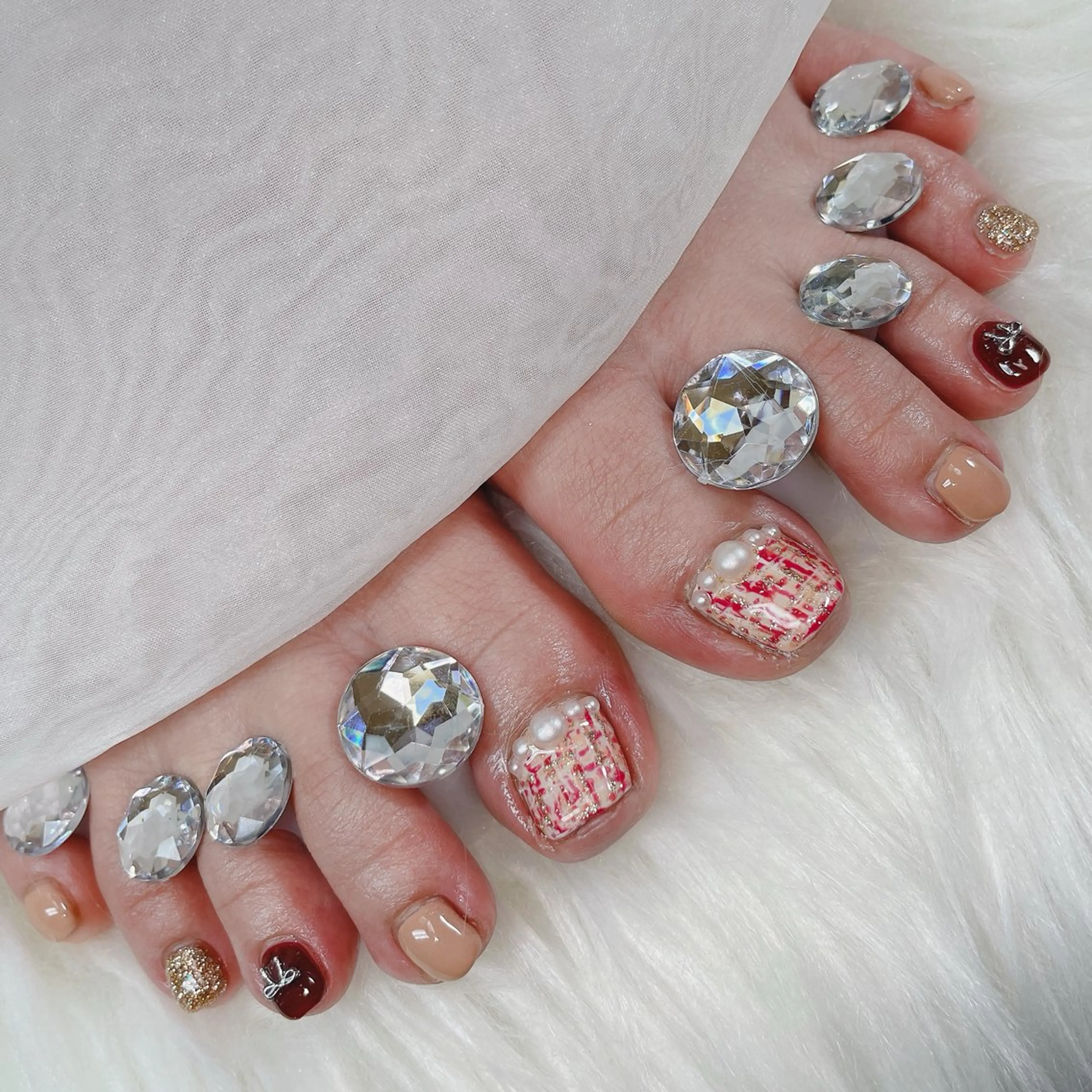 ネイル フットネイル misun_nail所属・misun_ nailのネイルデザイン