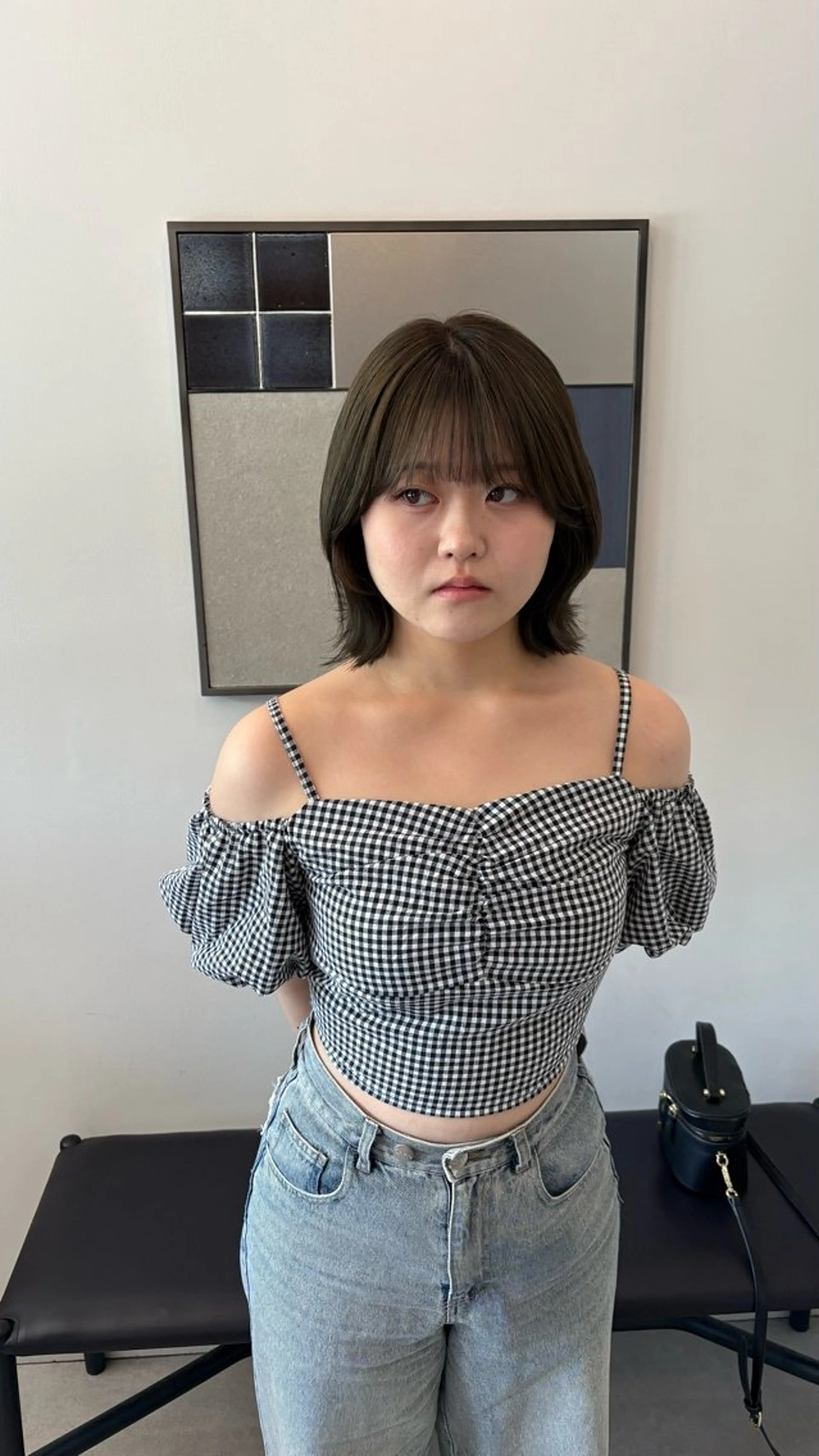 ショート Maika/伏見 カラーモデル募集中のヘアスタイル