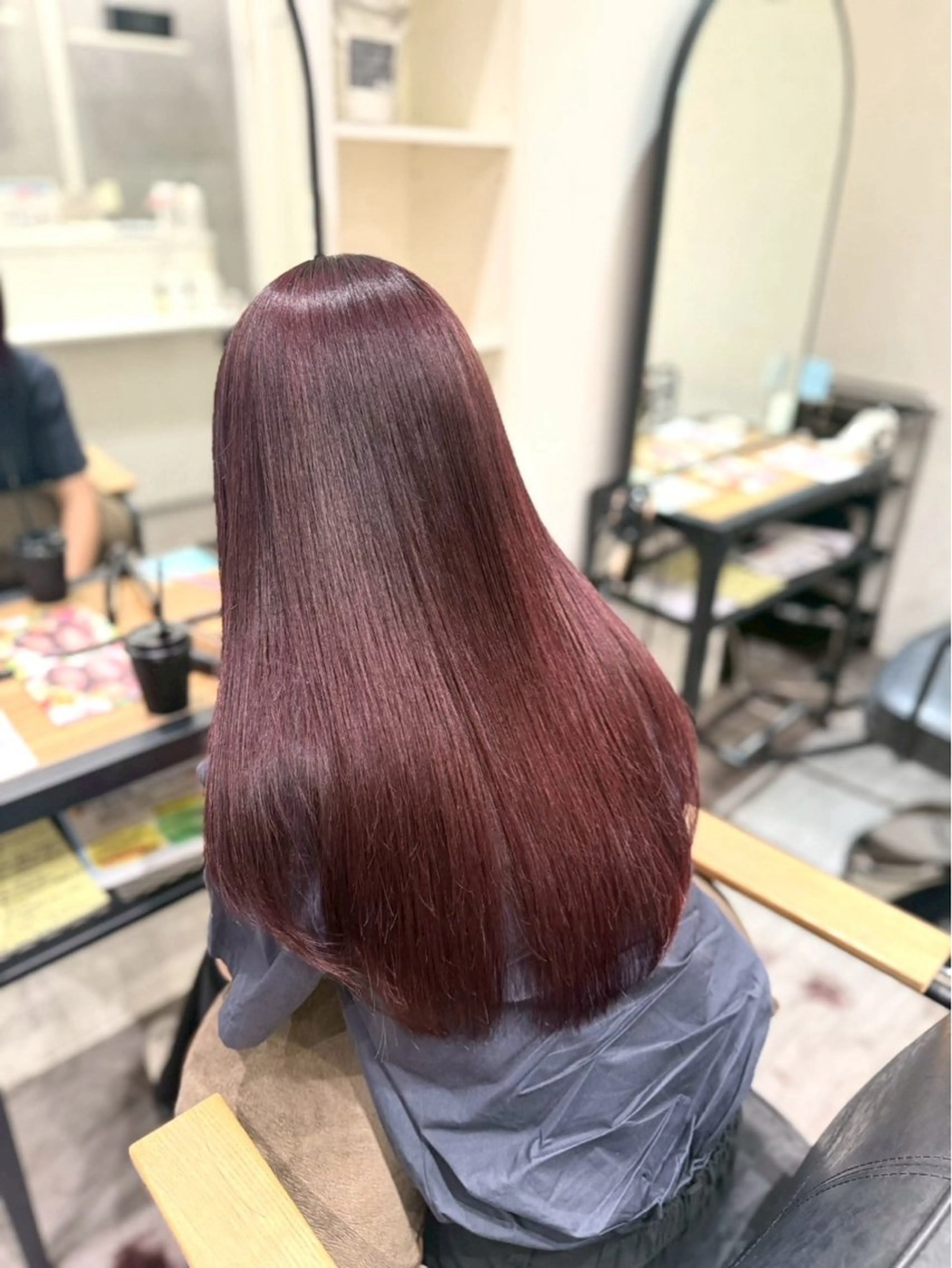 ロング カラー nijika/ カラーモデル募集🫧のヘアスタイル