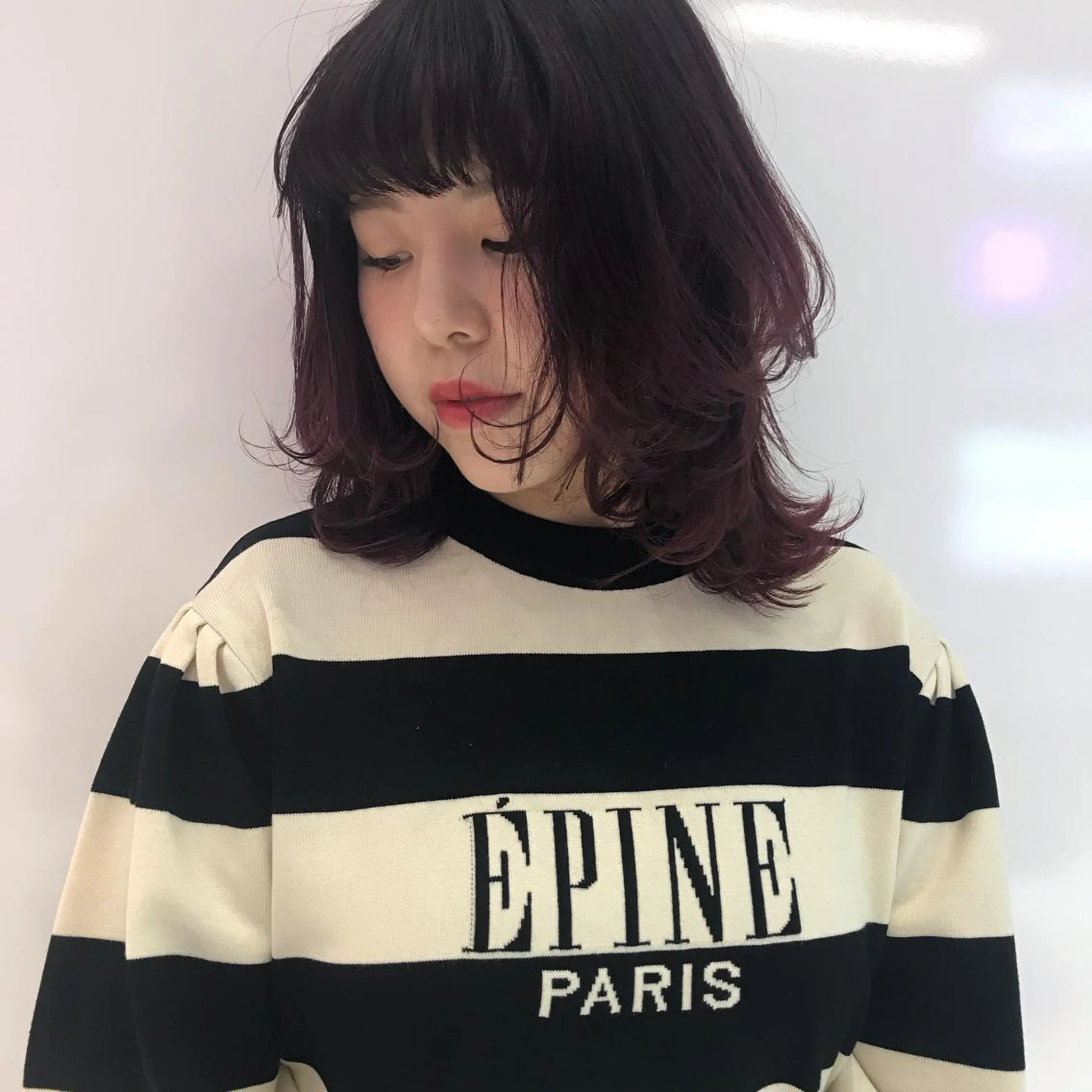 ミディアム カラー カット ヘアカラー トリートメント share salon JAM 吉祥寺所属・レイヤー/ブリーチ HIKARU ♡のヘアスタイル