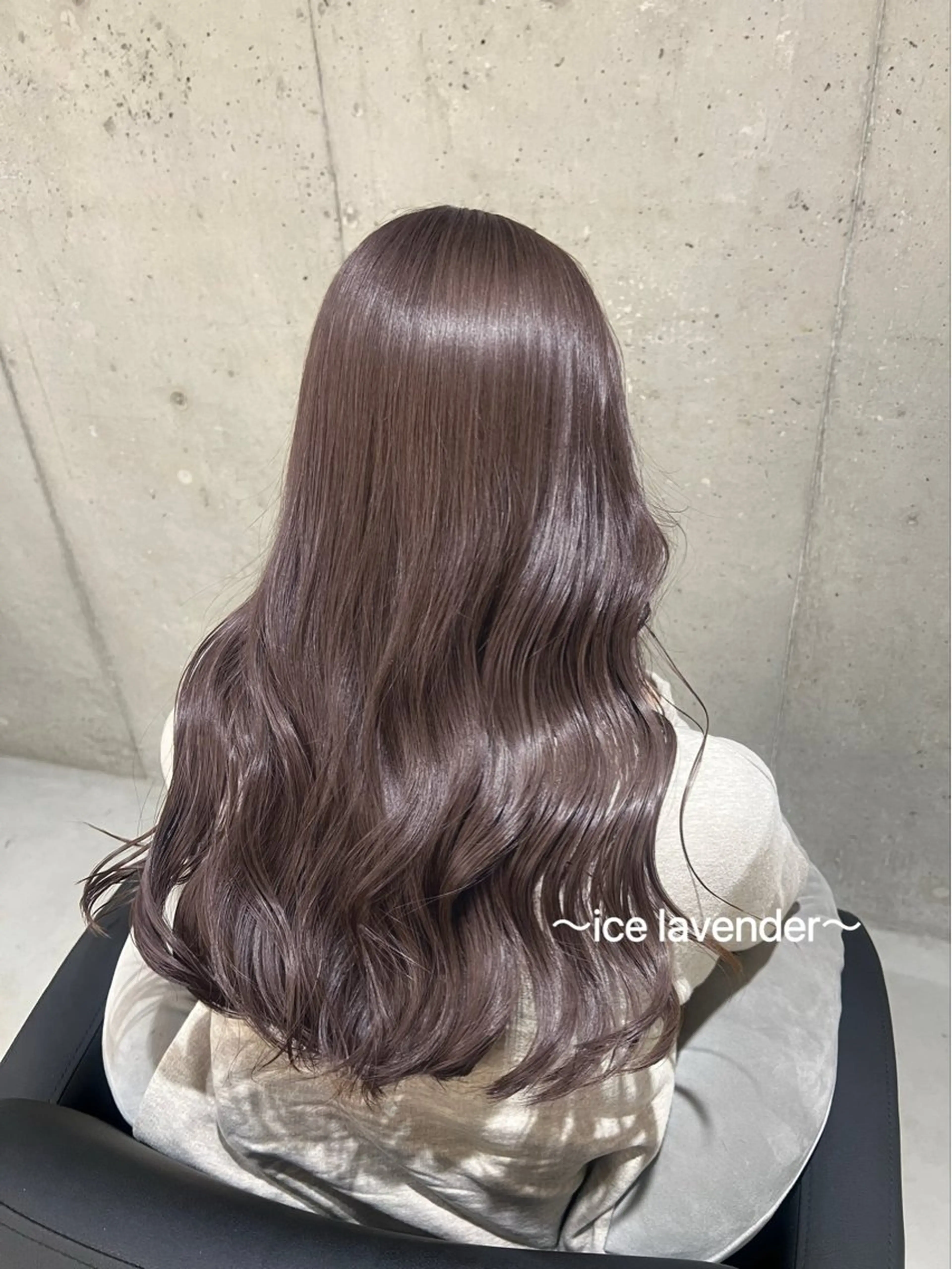 ロング 髪質改善 似合わせカット トリートメント ヘアカラー トリートメント 頓所 大昂のヘアスタイル