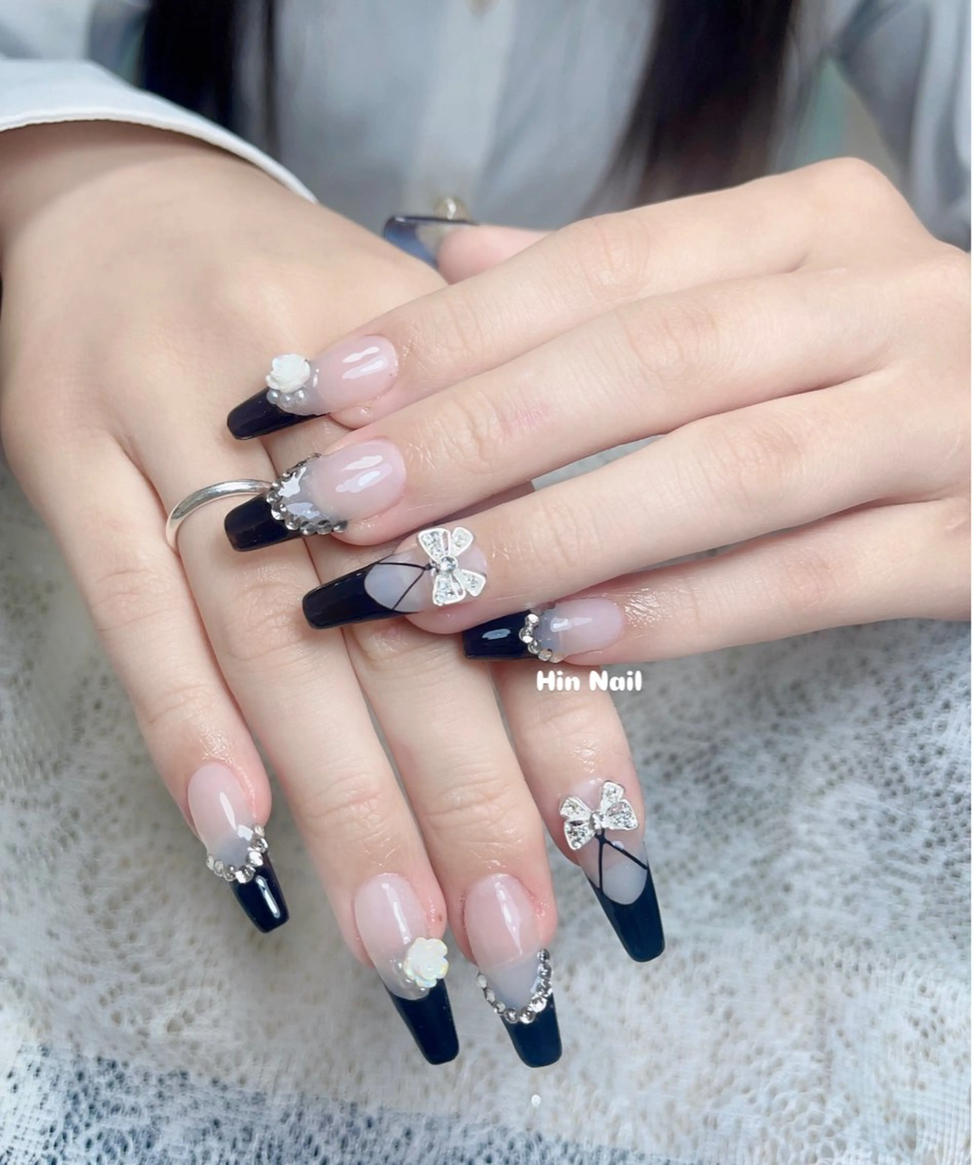ネイル ハンドネイル HIN NAILのネイルデザイン
