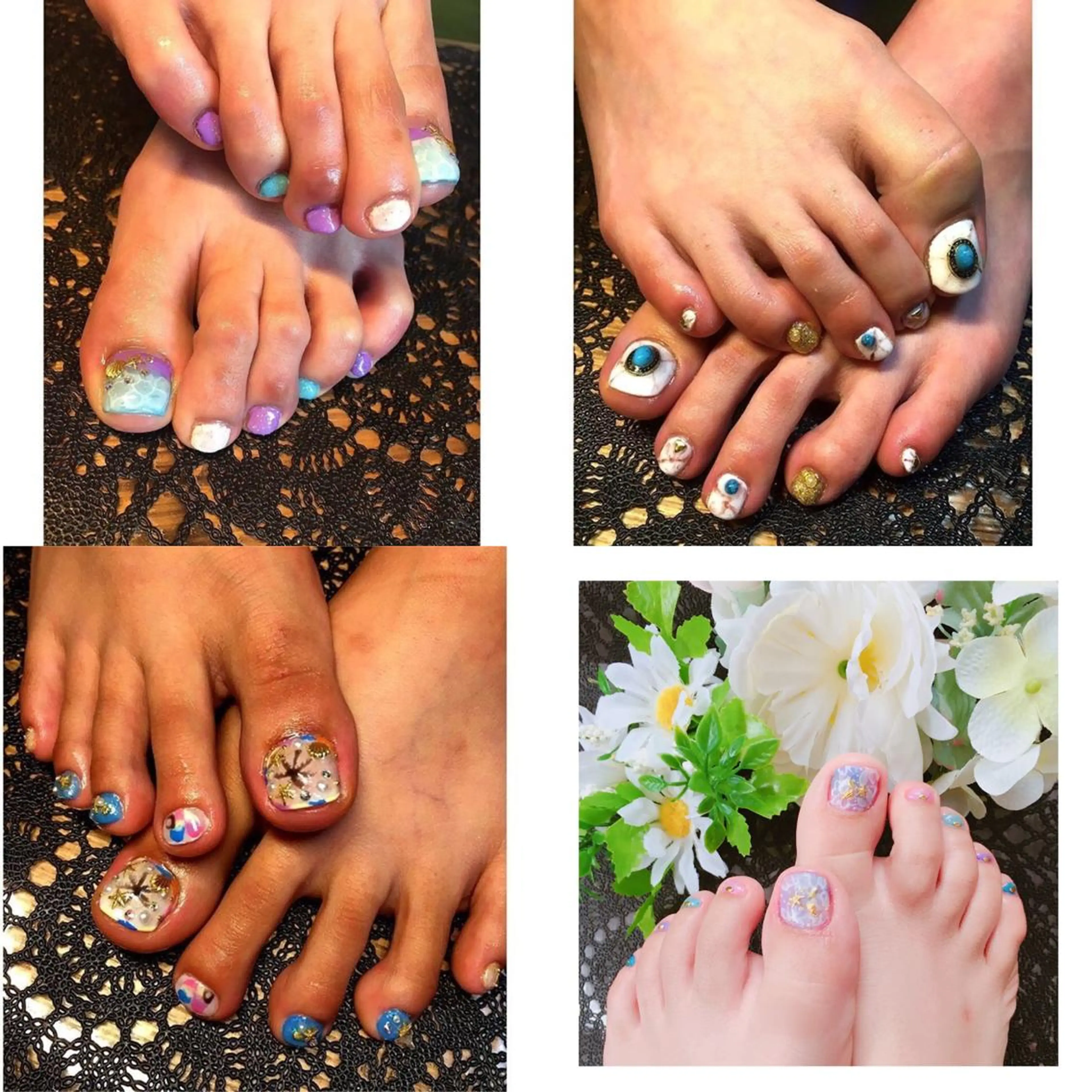 ネイル 宮本 百合子のネイルデザイン