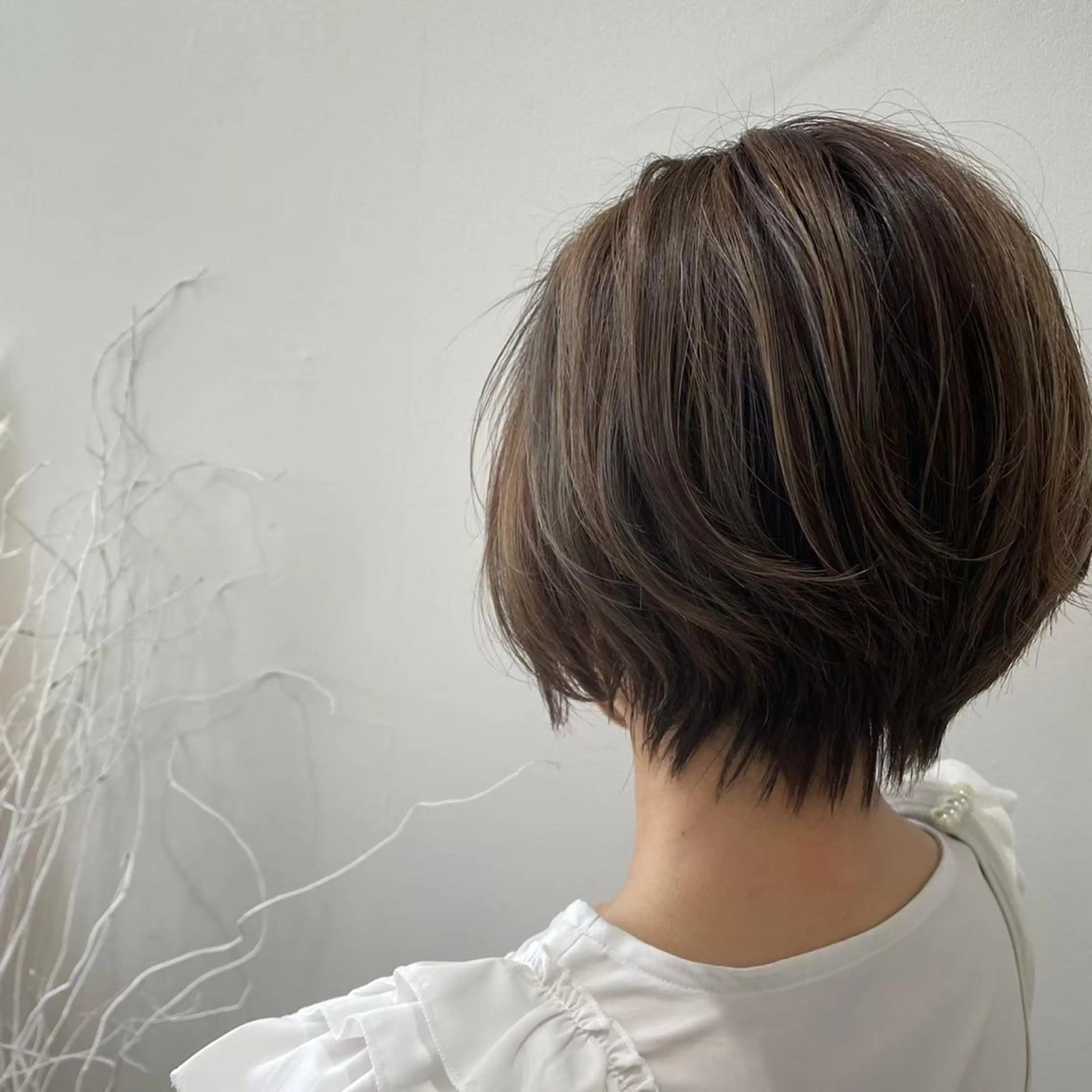 カラー bisou hair スガノ　カヤノのヘアスタイル