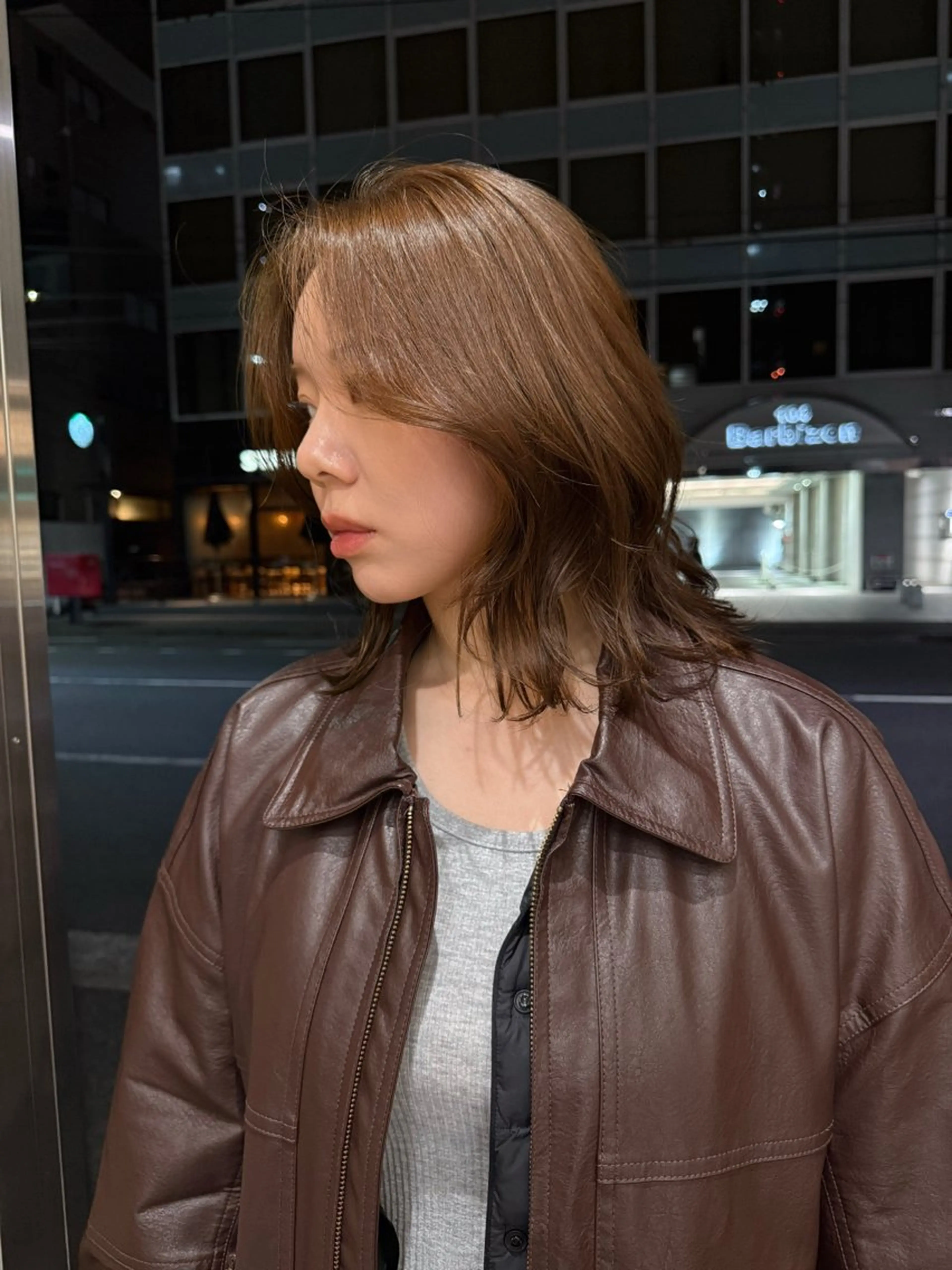 ミディアム カラー ヘアカラー yiye Aoyama所属・yiye ちさとのヘアスタイル