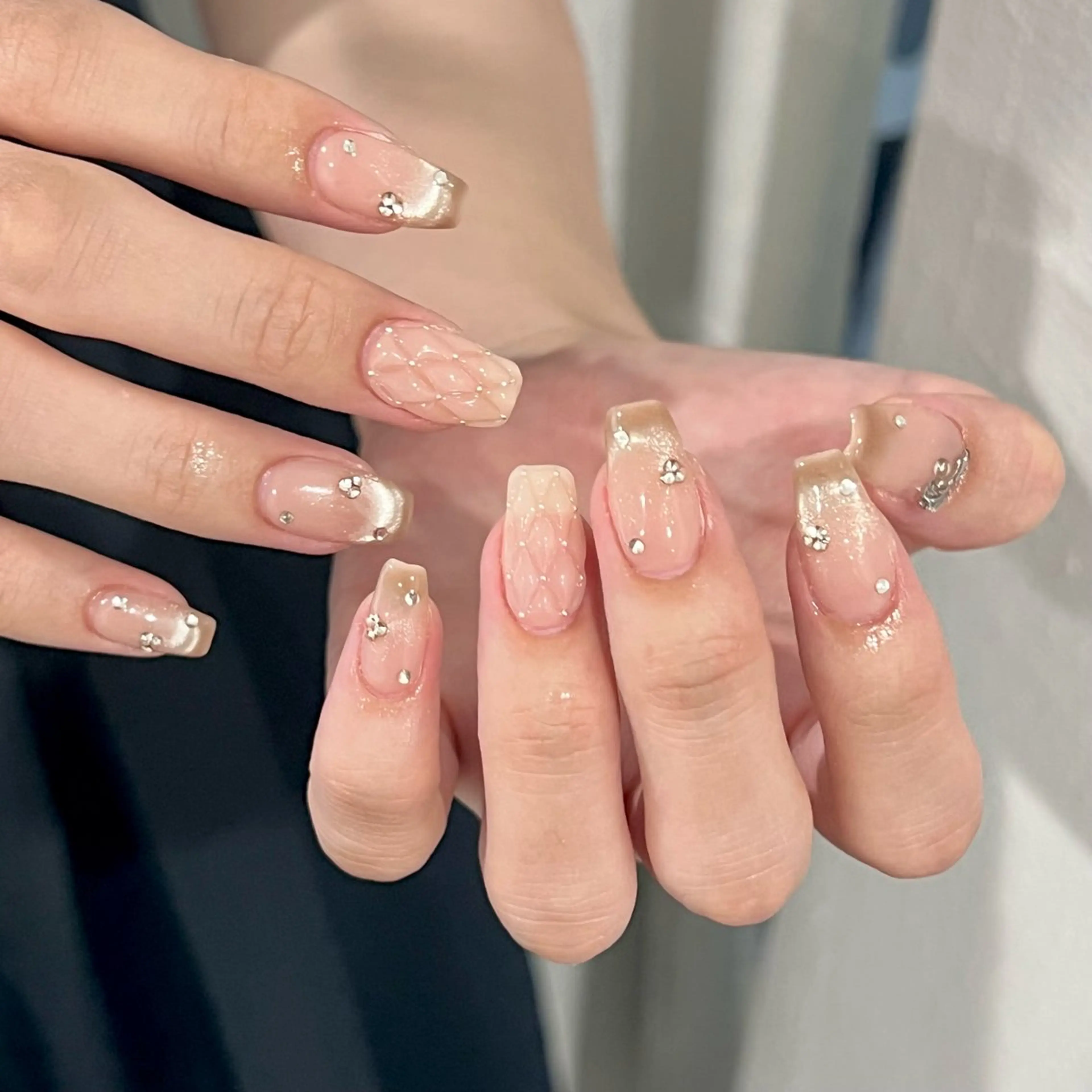 ネイル ハンドネイル Ugirl Nail Pinpin🤍のネイルデザイン