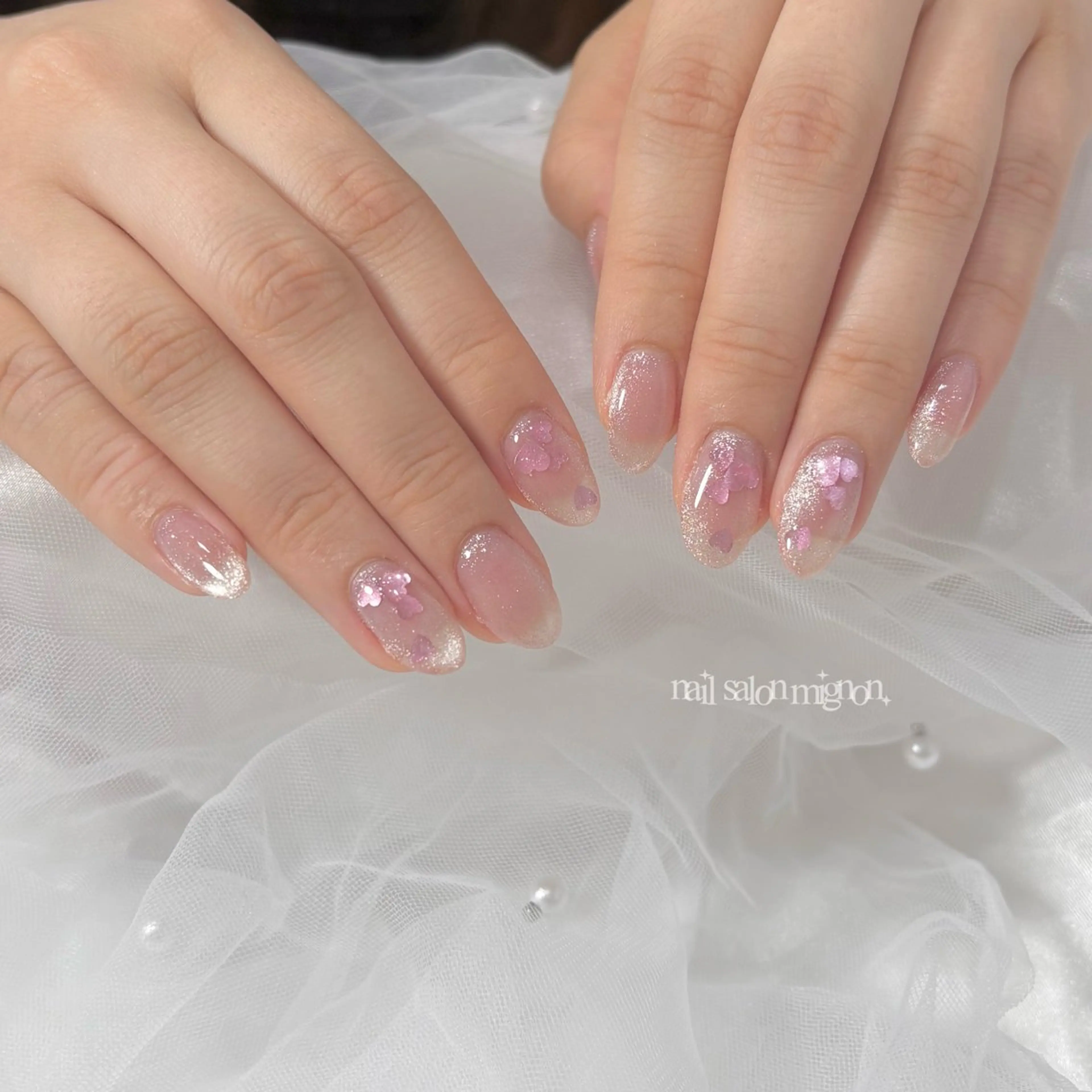 マグネットネイル💅✨の写真