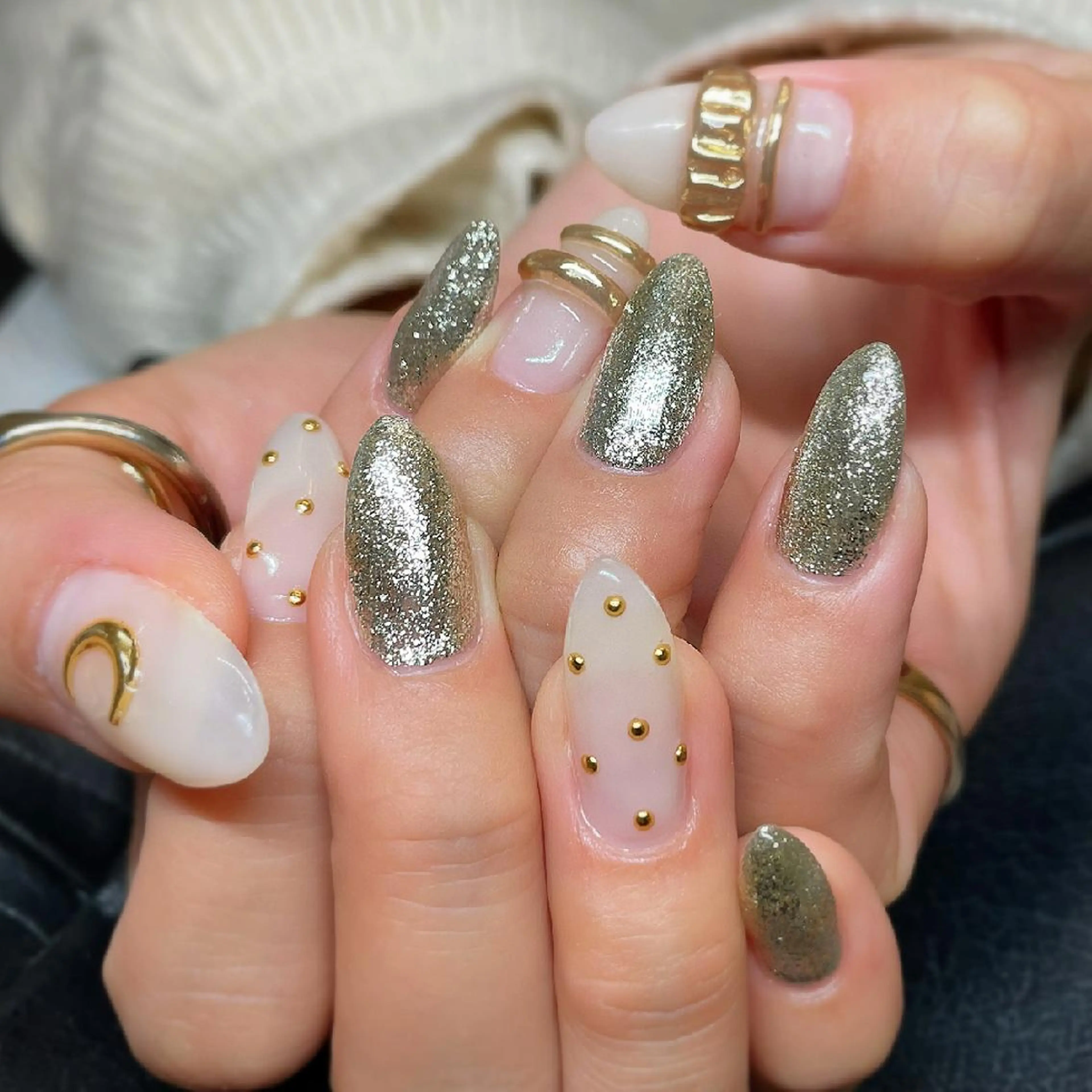 ネイル ハンドネイル フットネイル AQUA NAIL所属・AQUA NAILのネイルデザイン