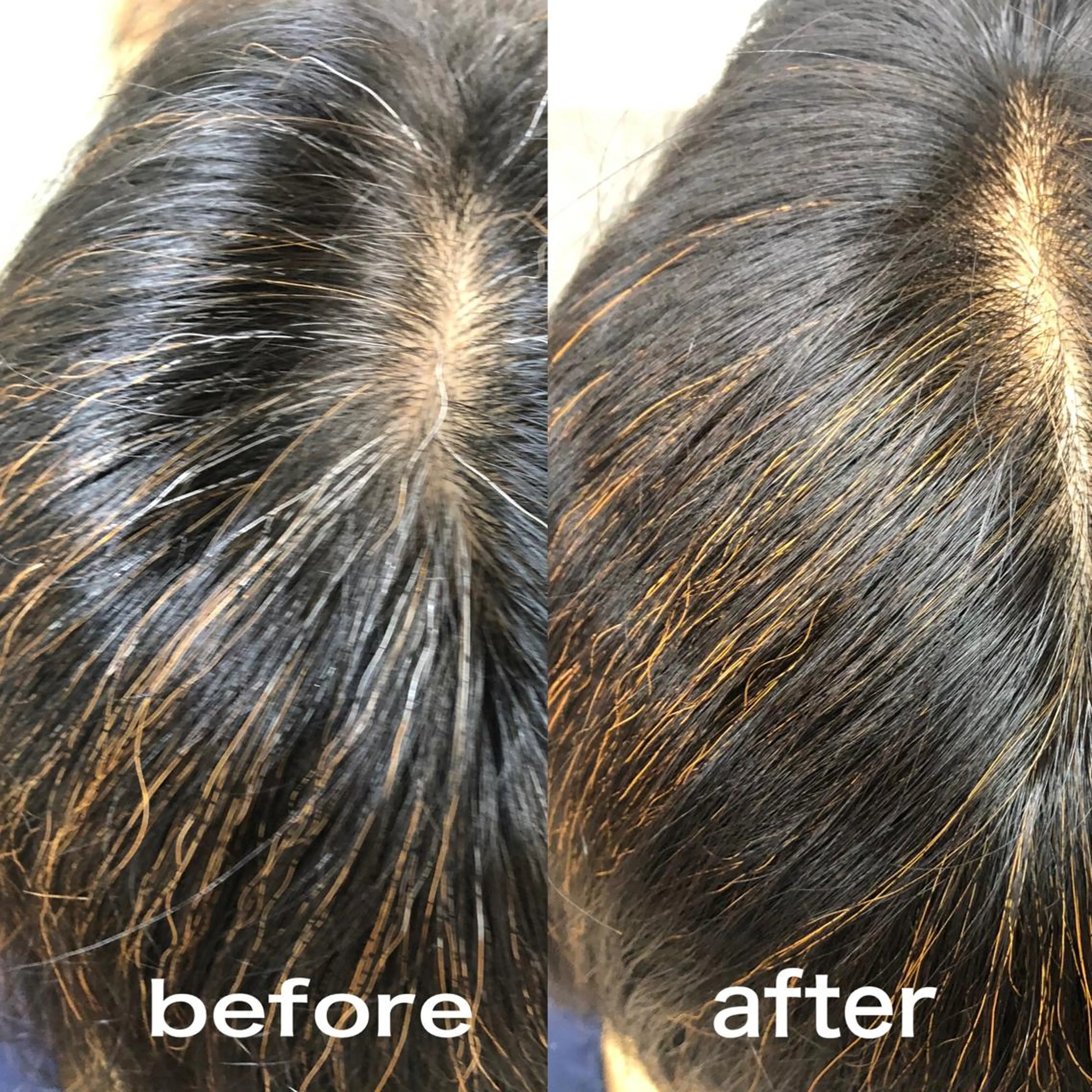 カラー レアマカナ所属・髪の保健室 Espr essioneのヘアスタイル