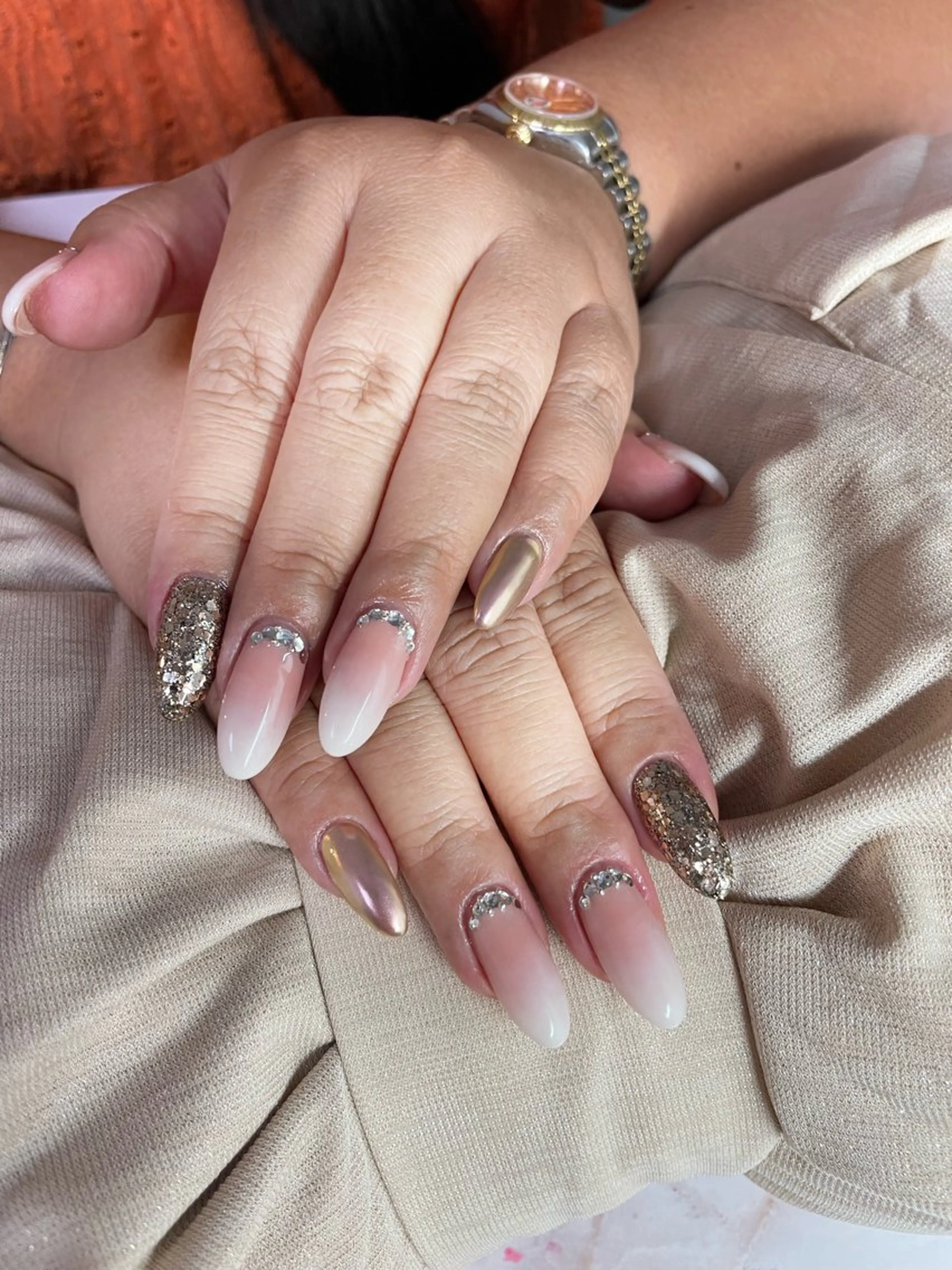 ネイル ストーンネイル nail ayacaのネイルデザイン