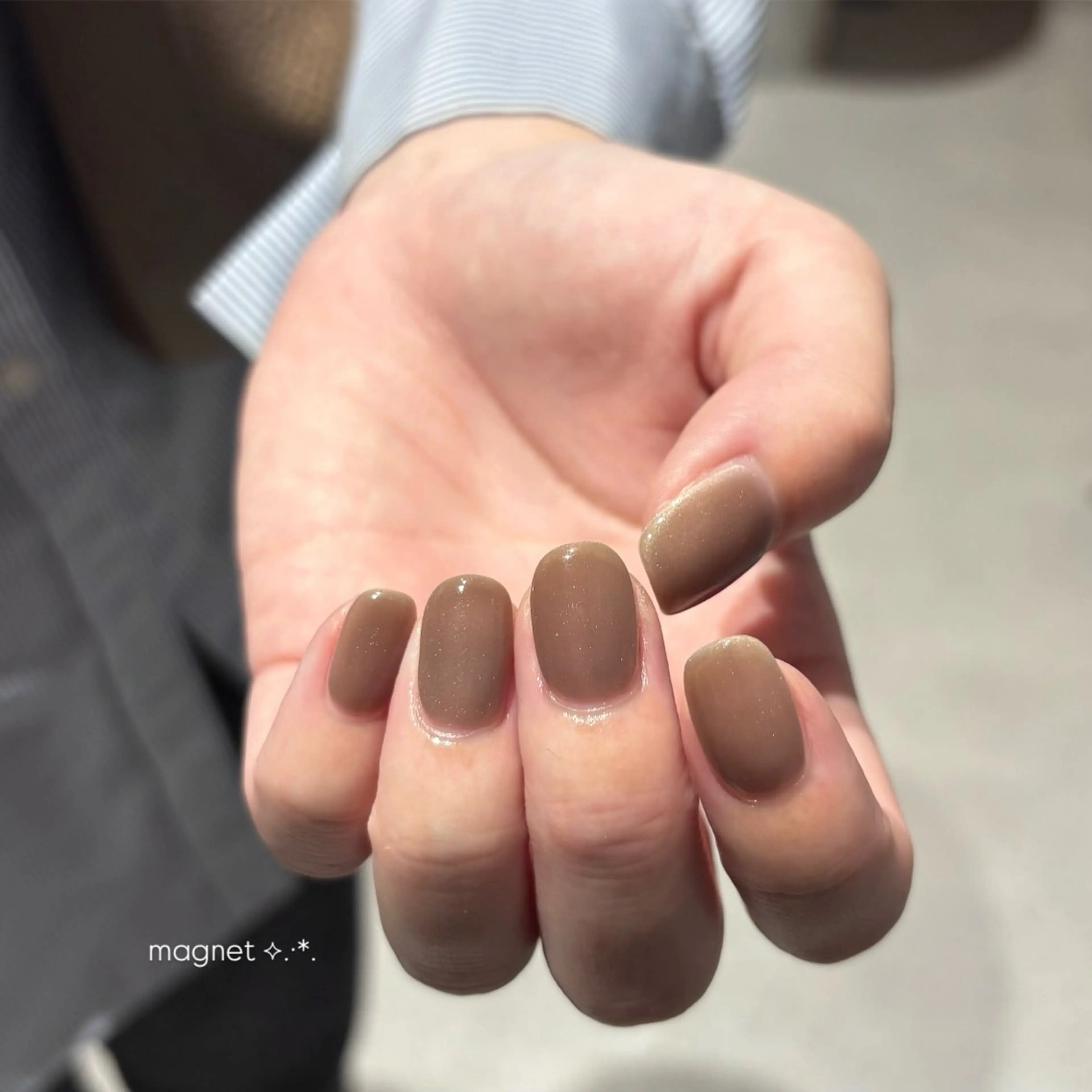 🎨 ｛オフあり｝magnet one color ¥8,000 🎨の写真