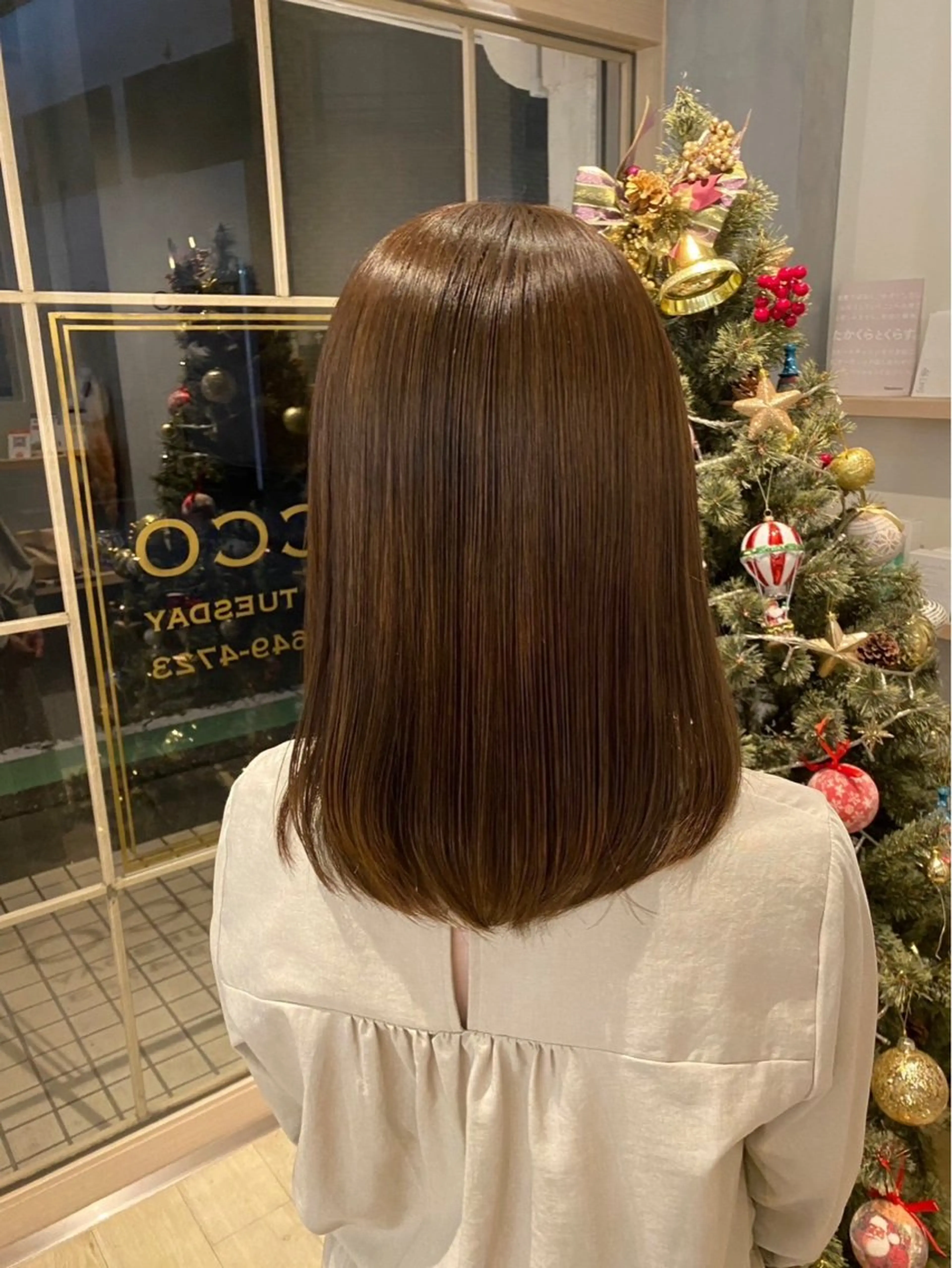 カラー ヘアカラー ROCCO saraのヘアスタイル