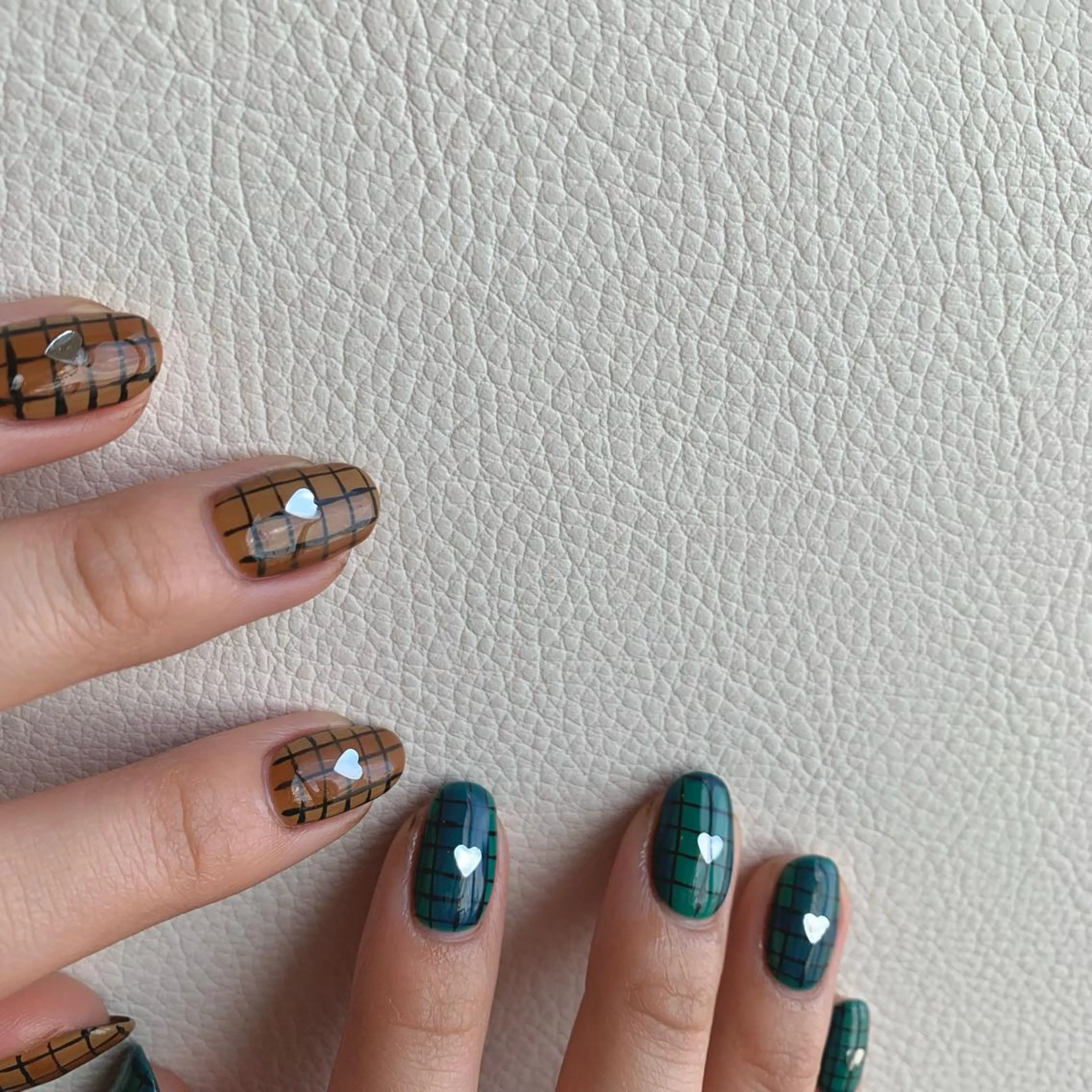 ネイル 片野 菜々のネイルデザイン