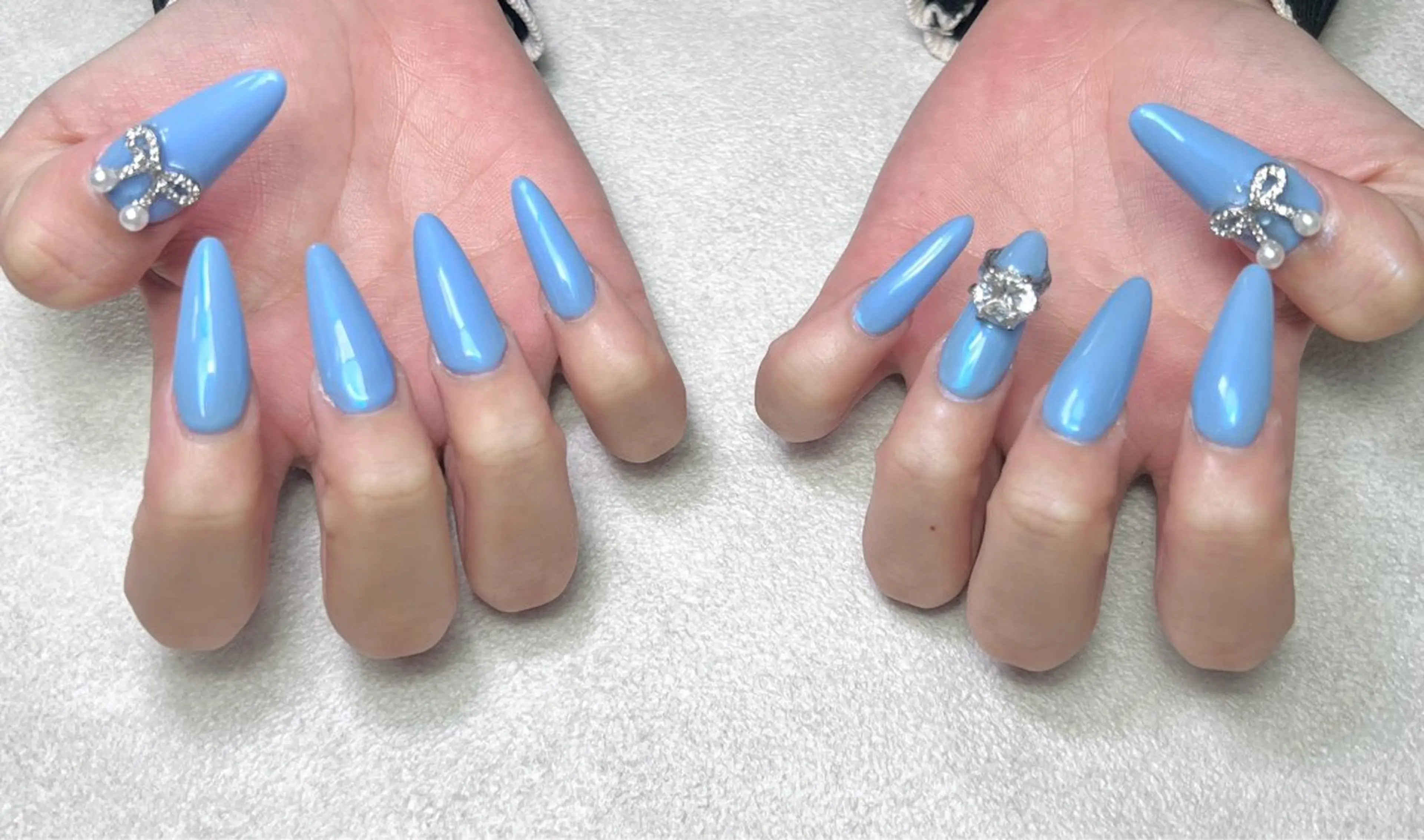 ネイル ネイリスト ハンのネイルデザイン