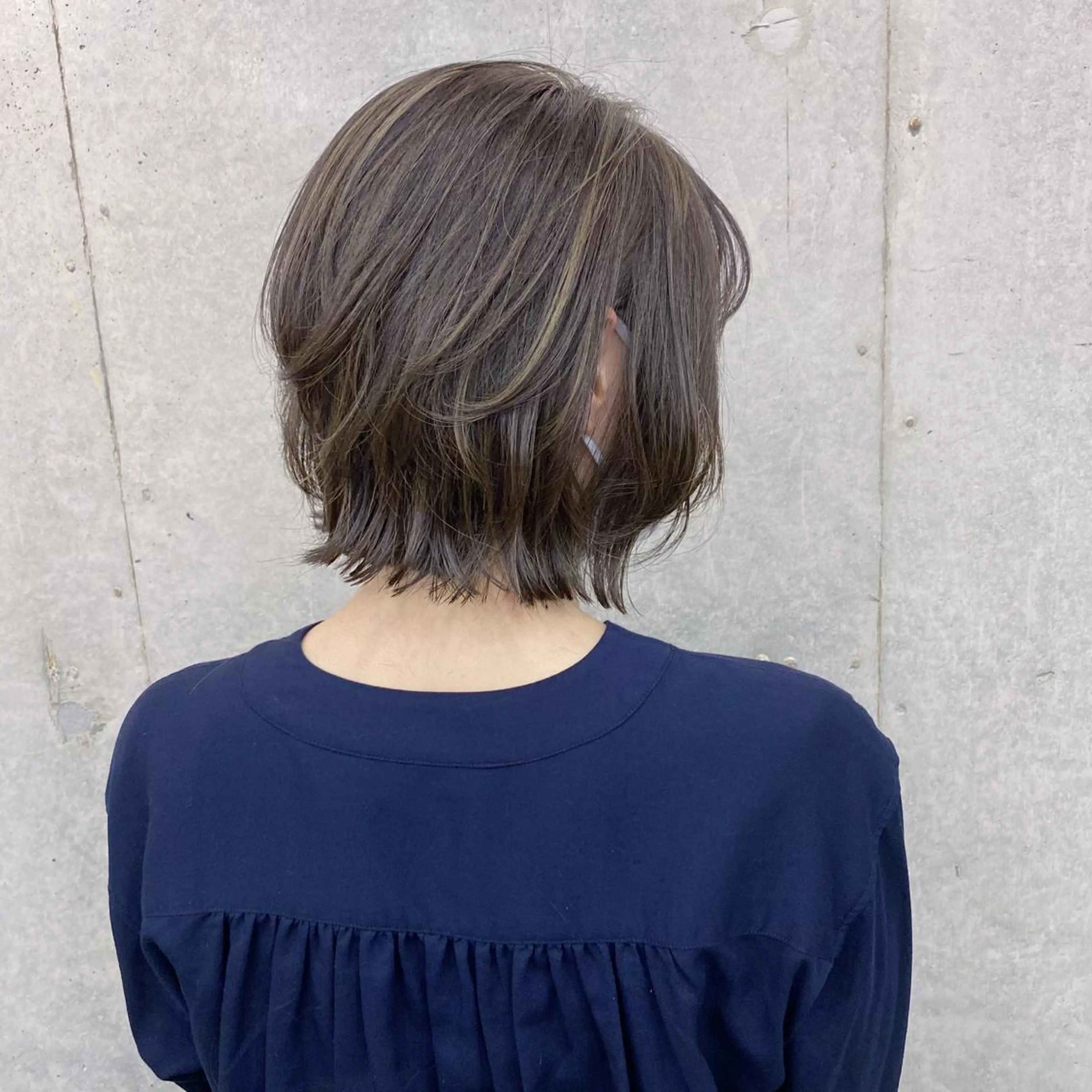 ショート カラー ハイライトカラー ハイライト 🪽似合わせNO.1 marina🦩のヘアスタイル