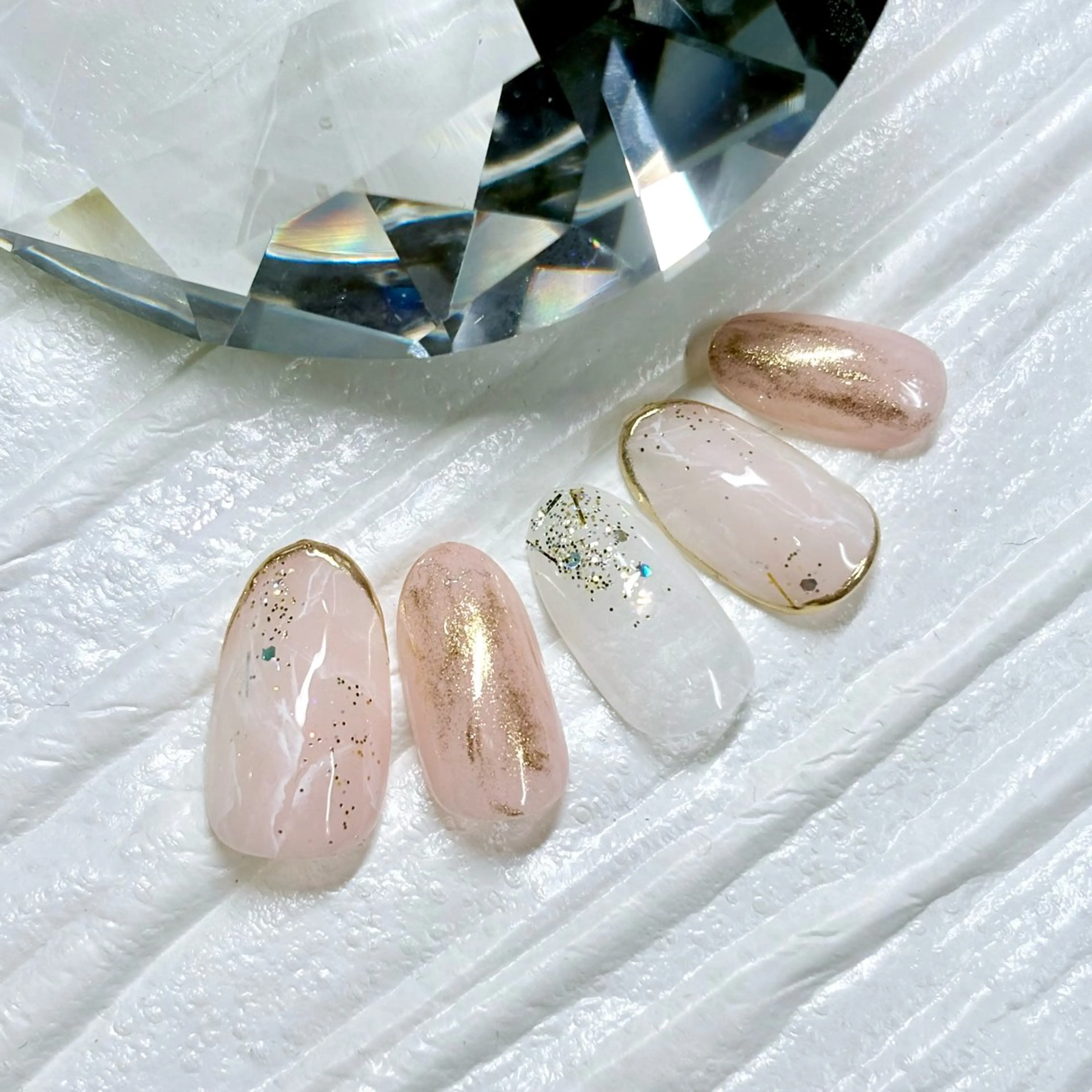 ネイル ジェルネイル マットネイル ハンドネイル みんなのネイルサロン IRiS所属・一人ひとりに寄り添う 施術🌈IRiS🪽のネイルデザイン