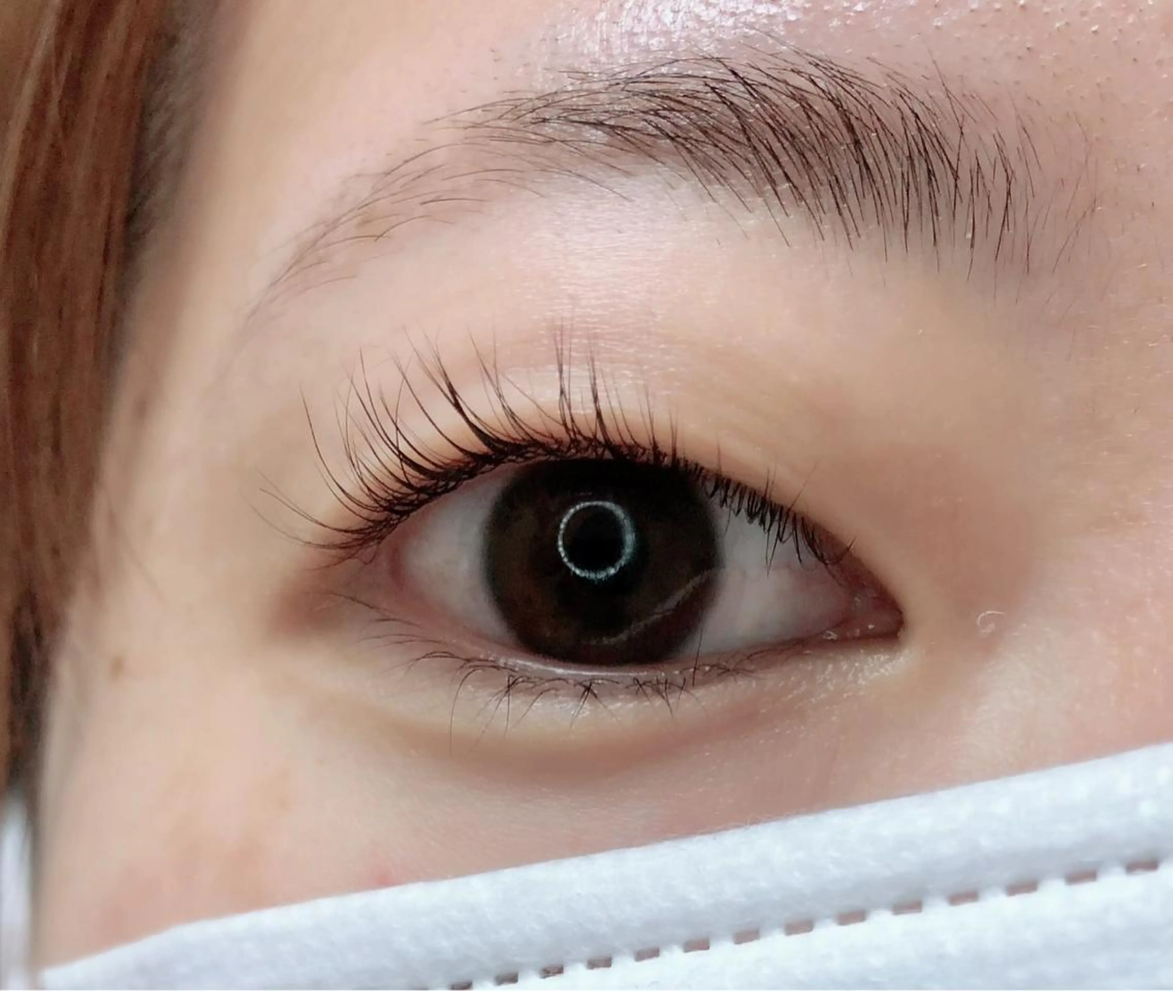 マツエク・マツパ パリジェンヌラッシュリフト 一重×まつ毛パーマ マツパ パーフェクトウィンク ちぢいわみのりのマツエク・マツパデザイン