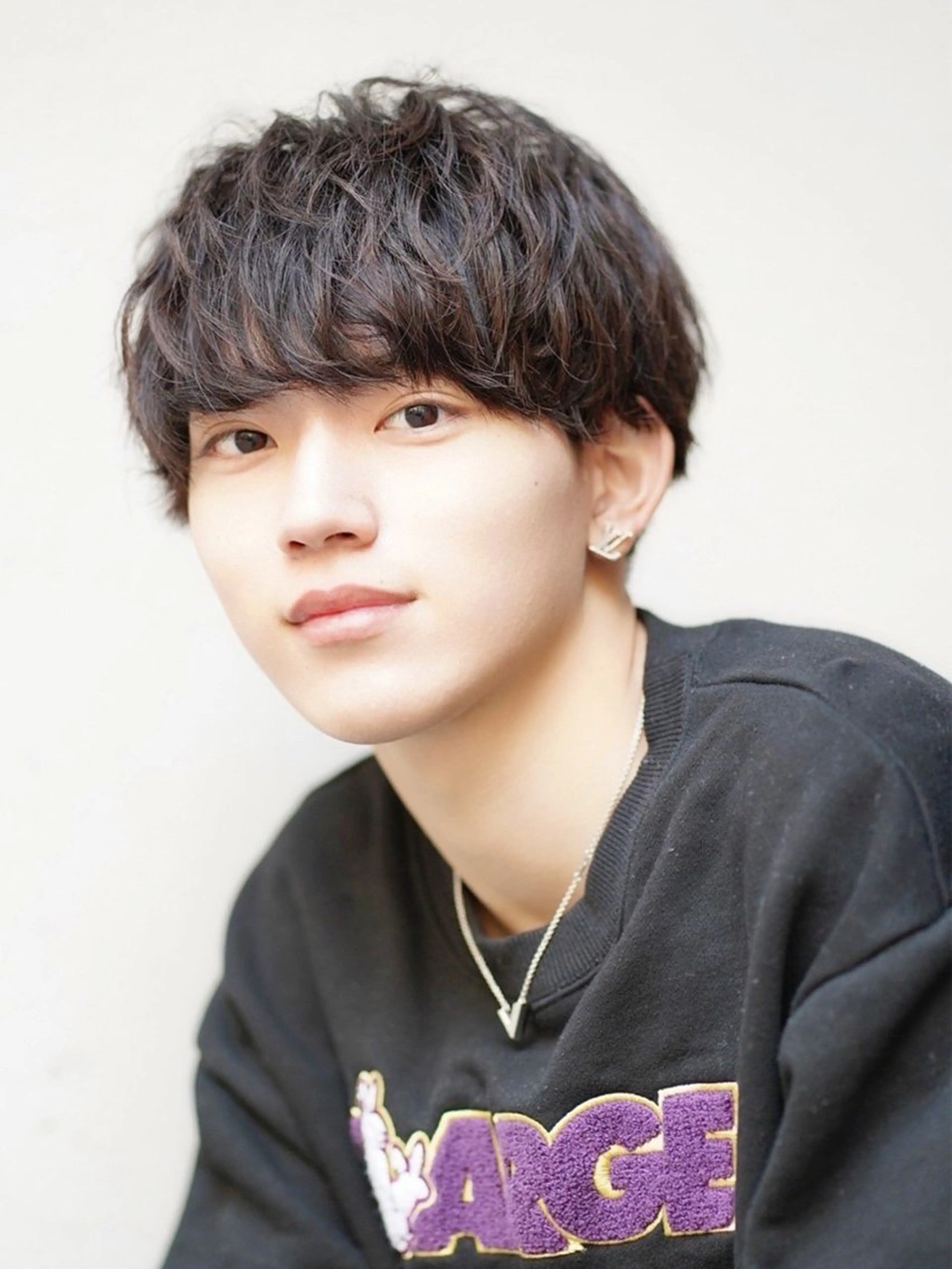 ショート カラー パーマ メンズ カット パーマ トリートメント ヘアセット ショートヘア🔥メン ズ特化パーマ/そめやのヘアスタイル