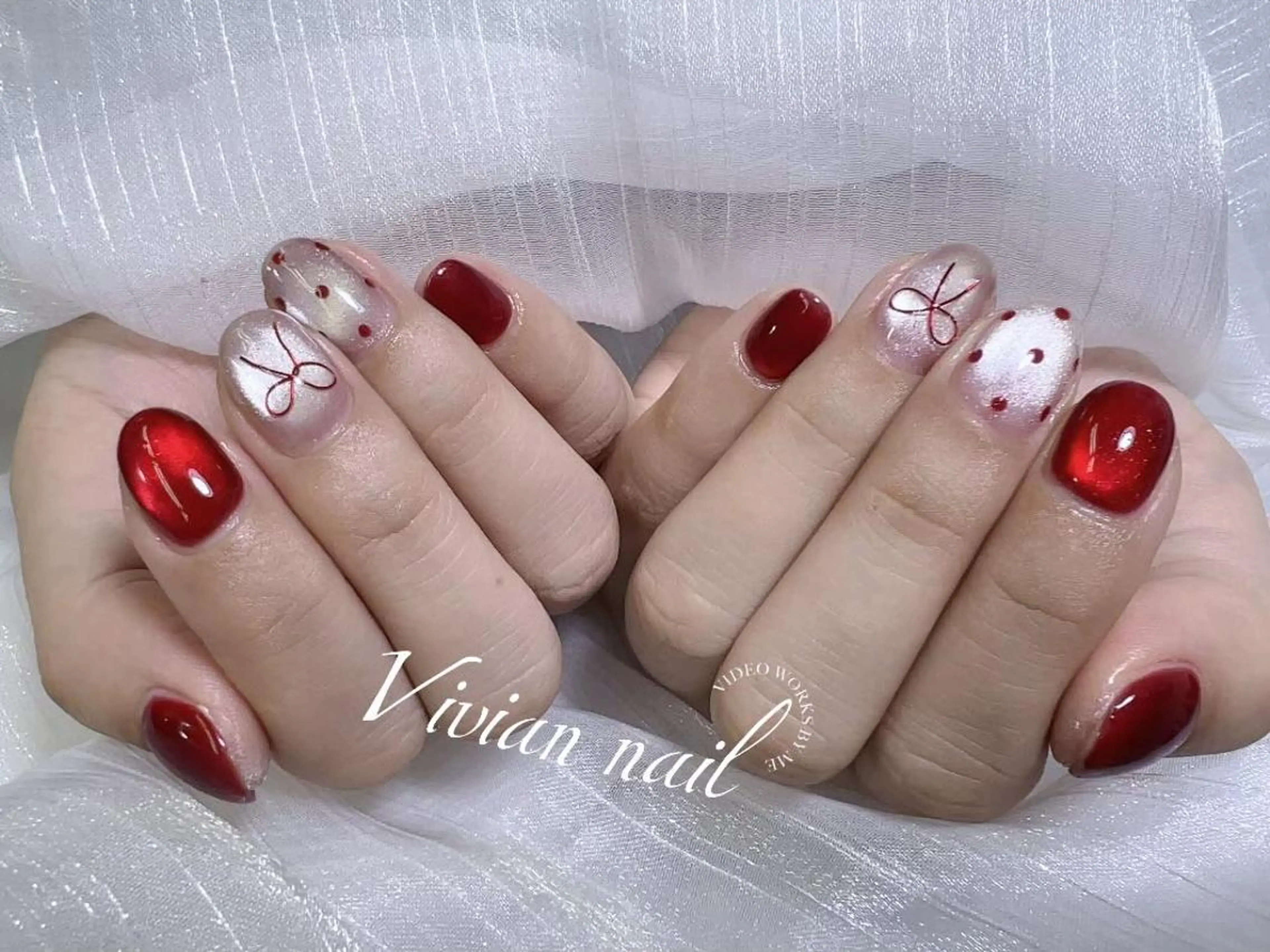 ネイル VIVIAN リサのネイルデザイン