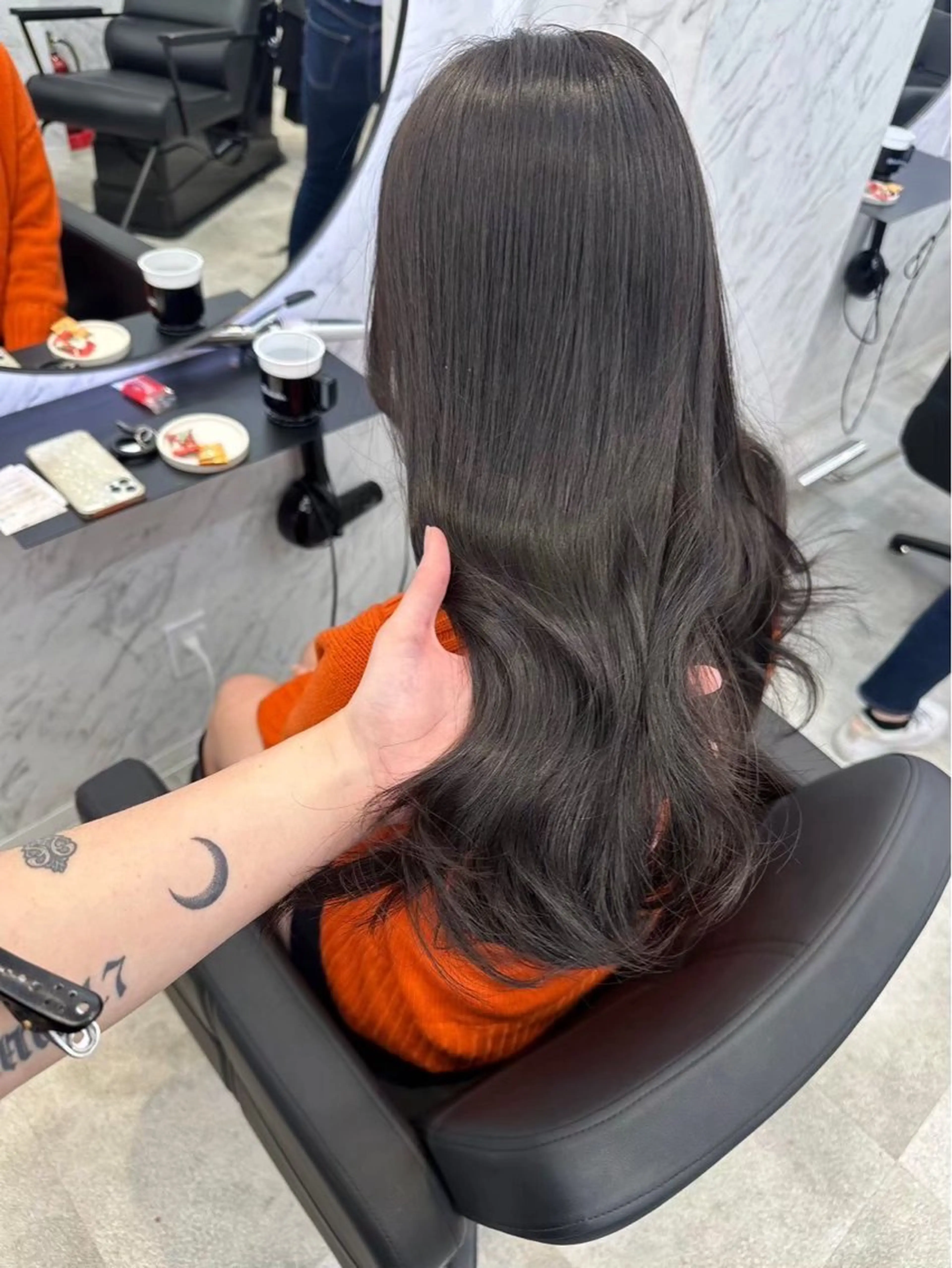 ロング hair salon dot.mooda所属・リタッチ無料🌟 🎀🫧/Rinnaのヘアスタイル