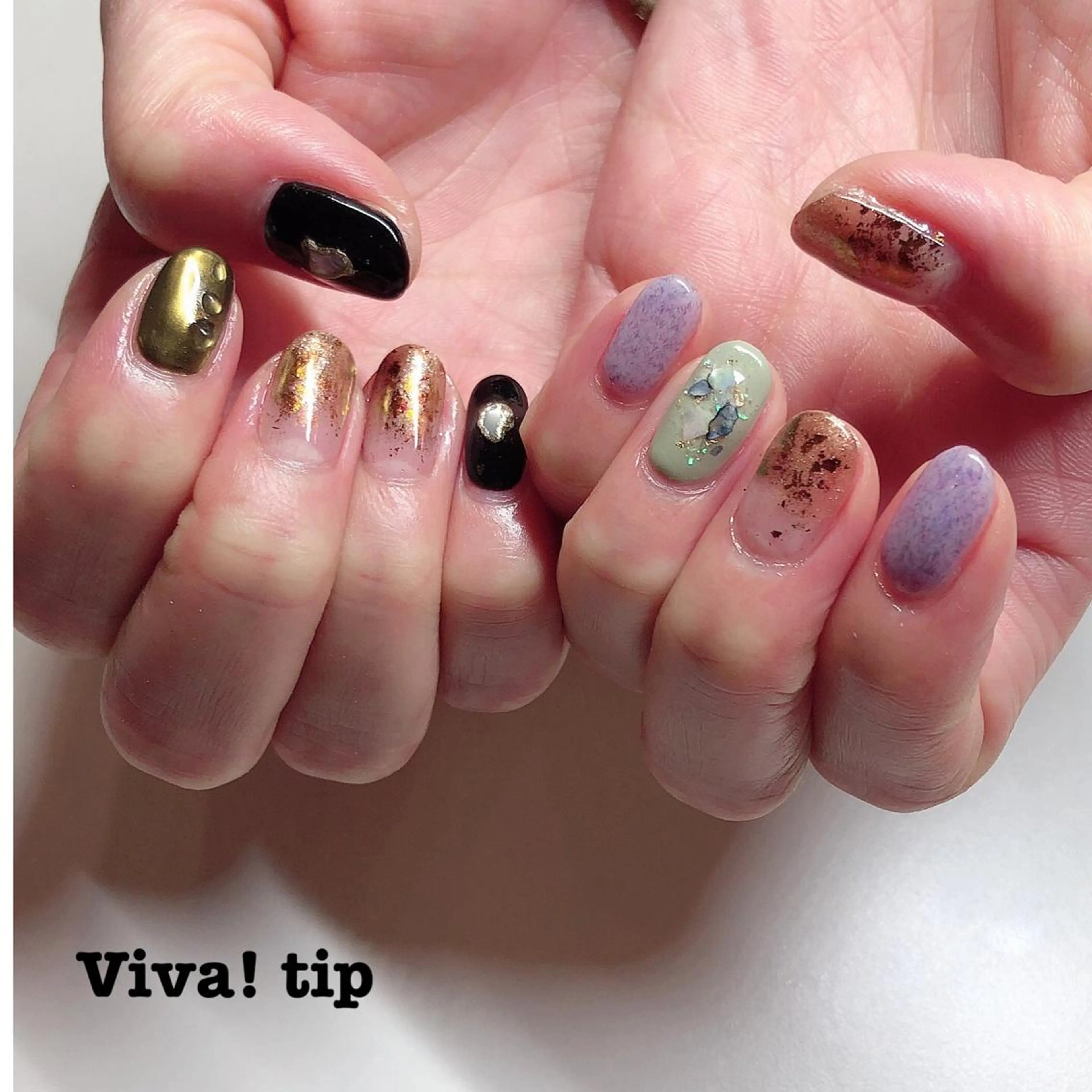 ネイル Viva!tip所属・Viva!tip ビバティップネイルのネイルデザイン