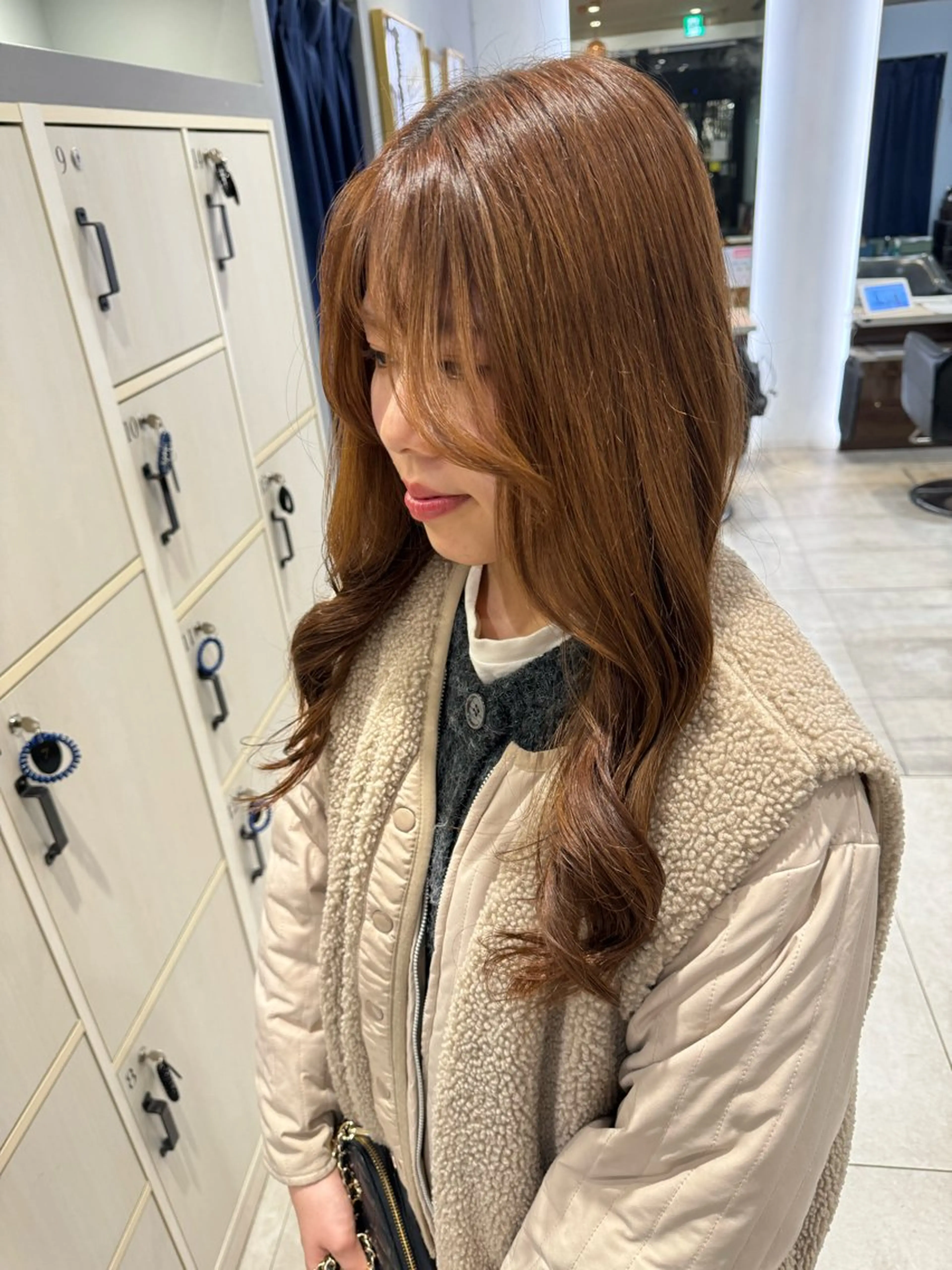 ロング シールエクステ earth/sayaのヘアスタイル