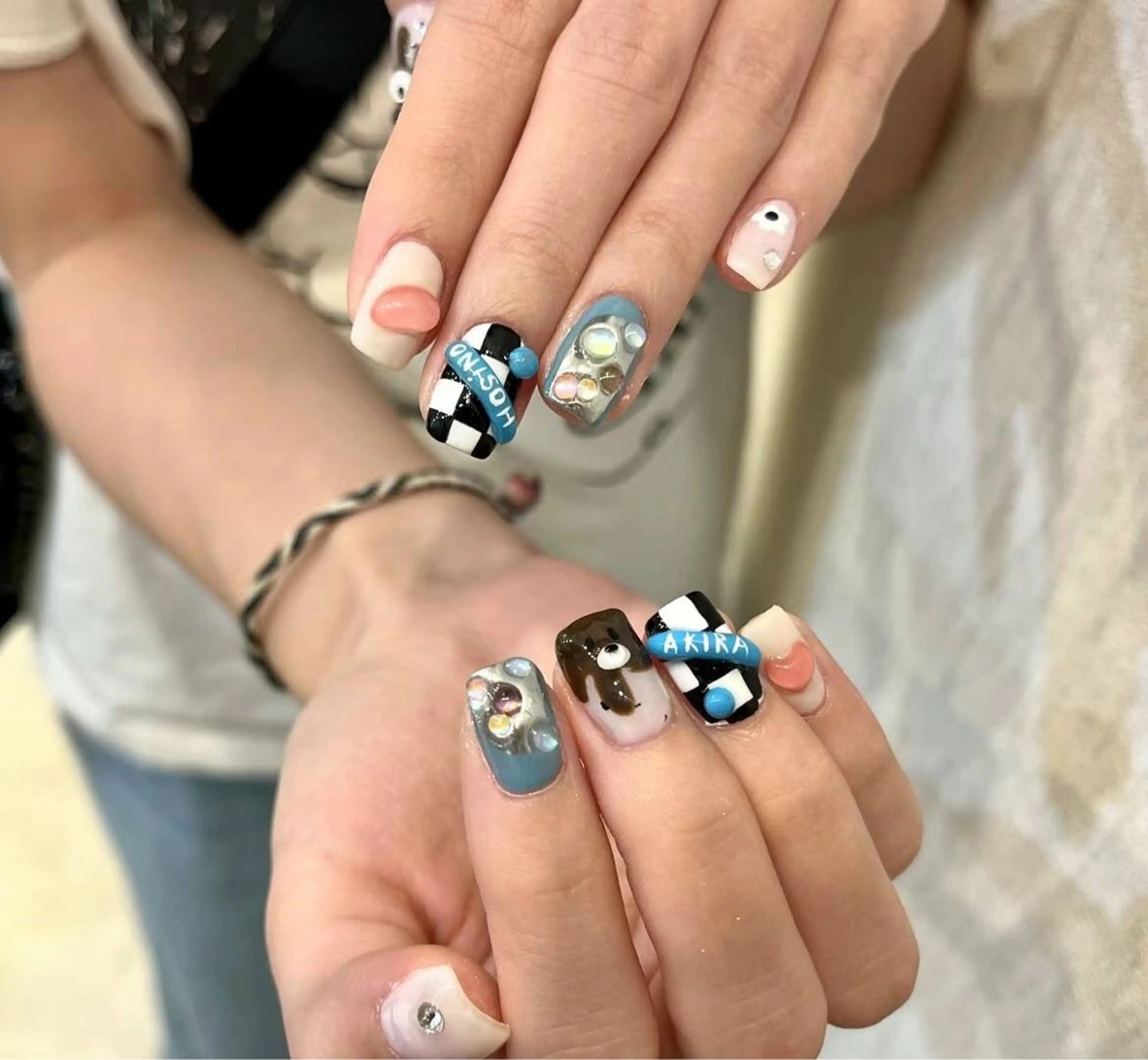 ネイル My nail所属・babarla Nailのネイルデザイン