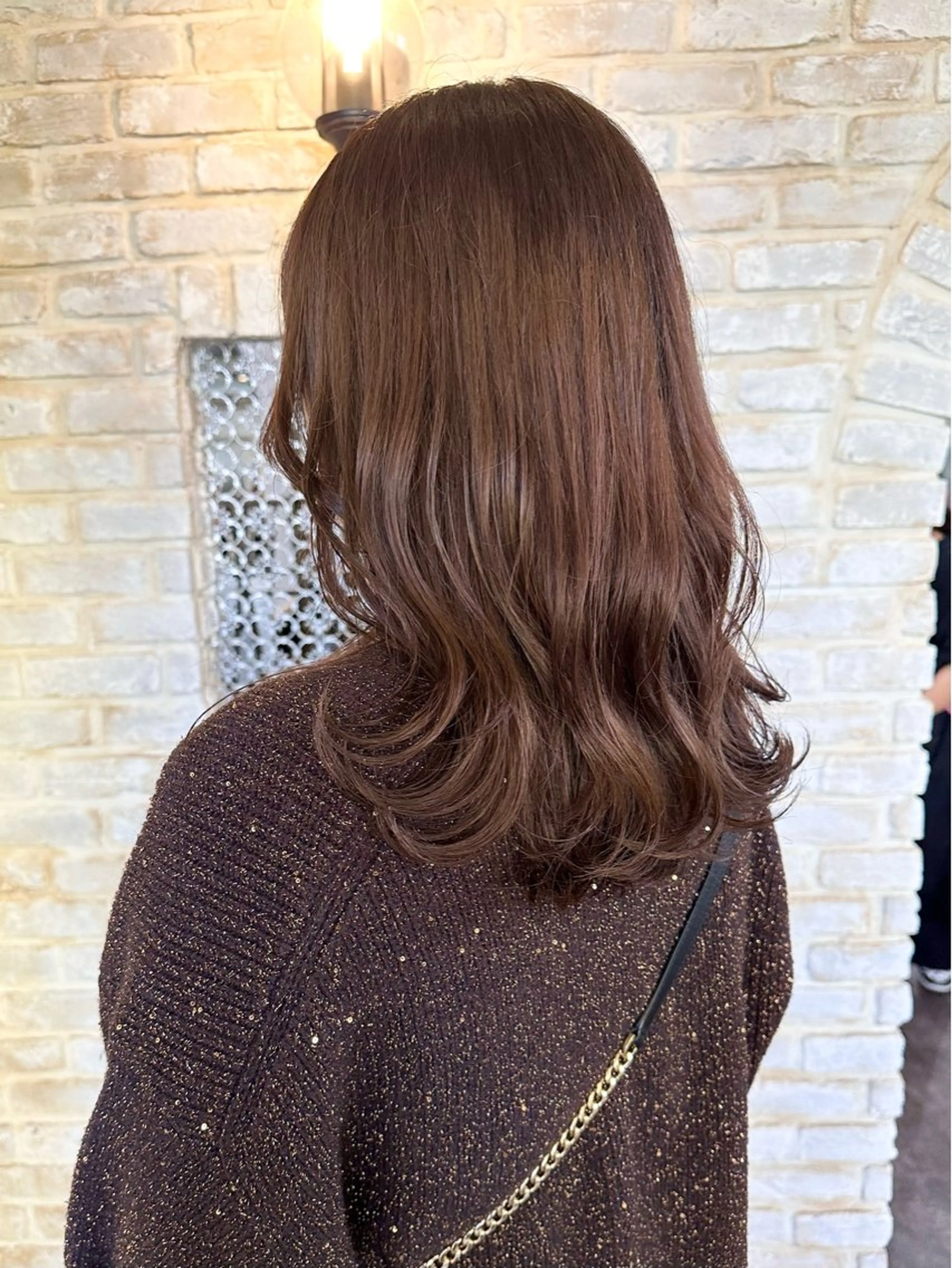 ミディアム ヘアカラー トリートメント 💖透明感カラー HAYATO💖のヘアスタイル