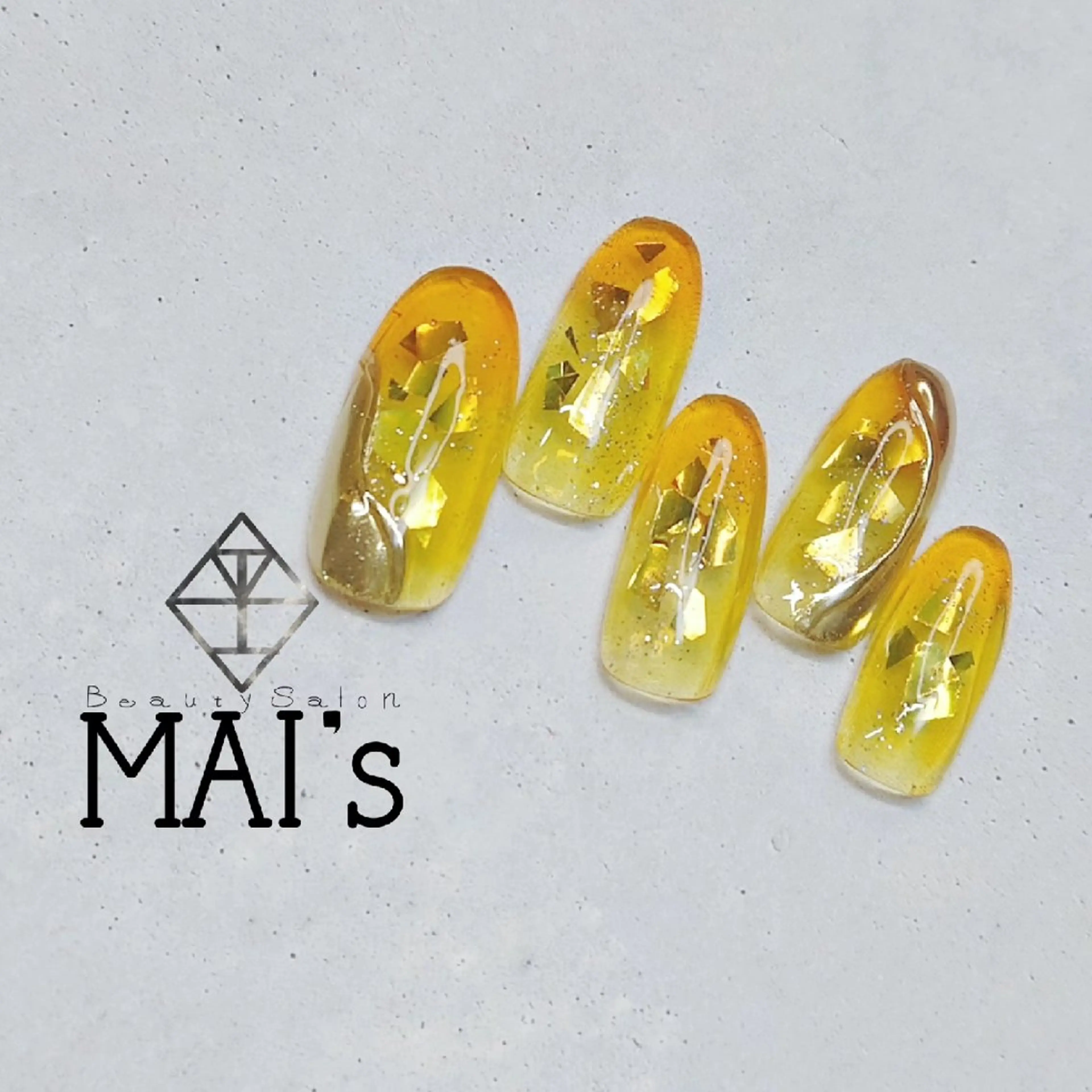 ネイル ハンドネイル ネイリスト Erinaのネイルデザイン