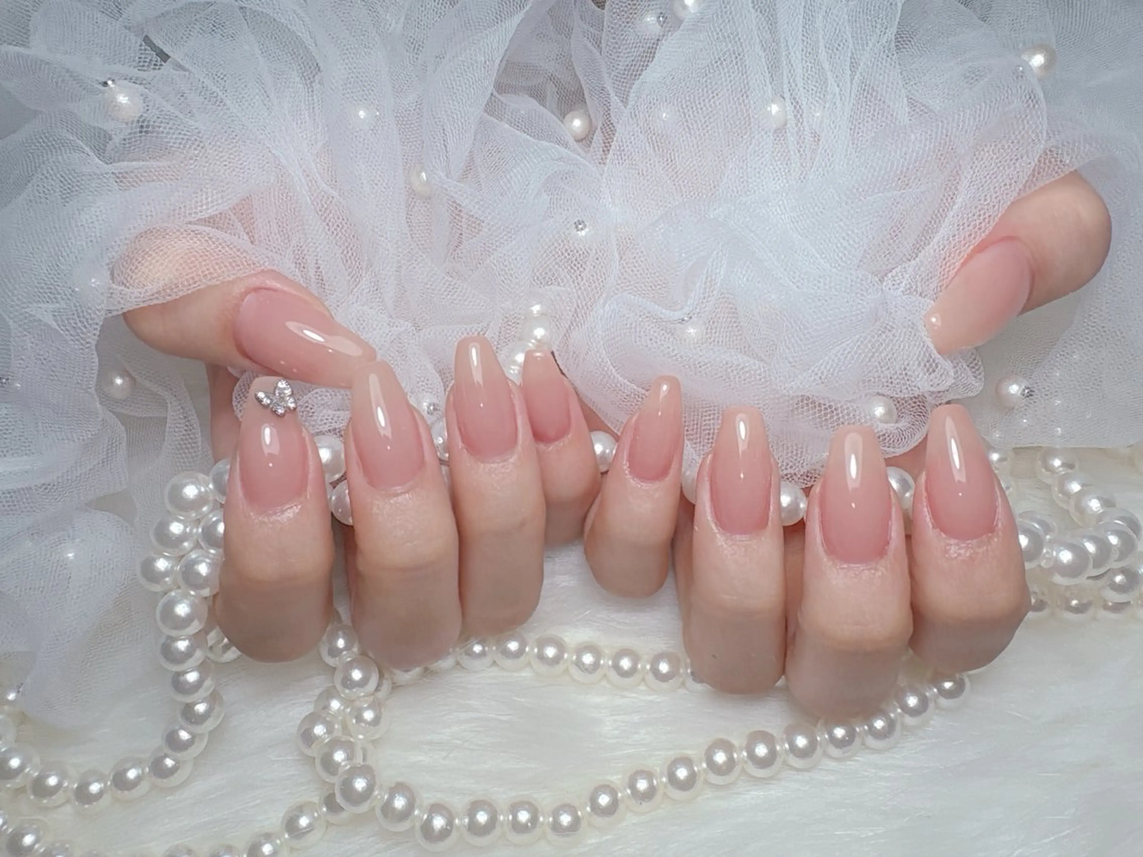 ネイル ハンドネイル CHARIS yunaのネイルデザイン