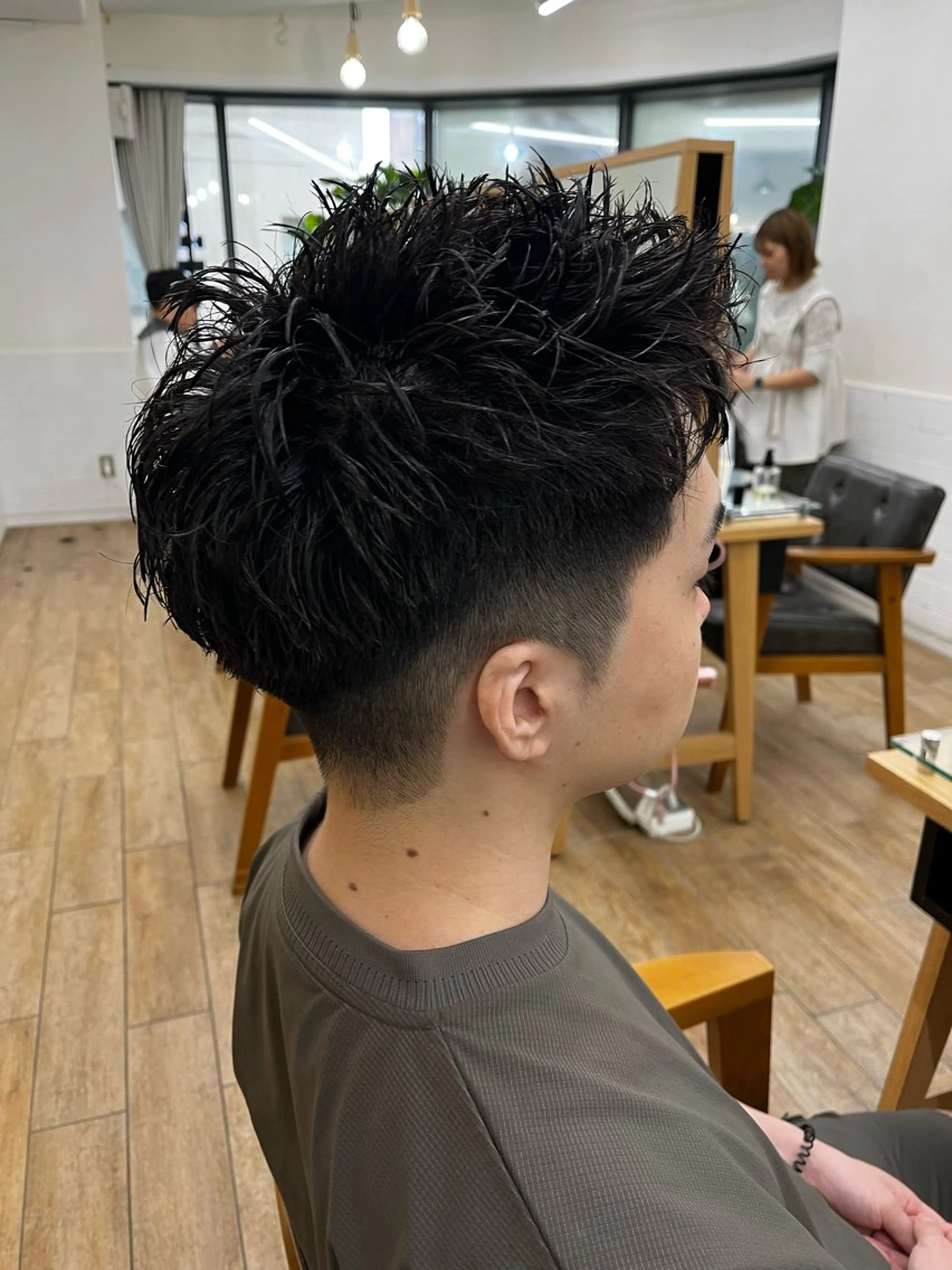 パーマ メンズ カット ✨ご新規様予約限定 メンズ特化アリサ✨のヘアスタイル