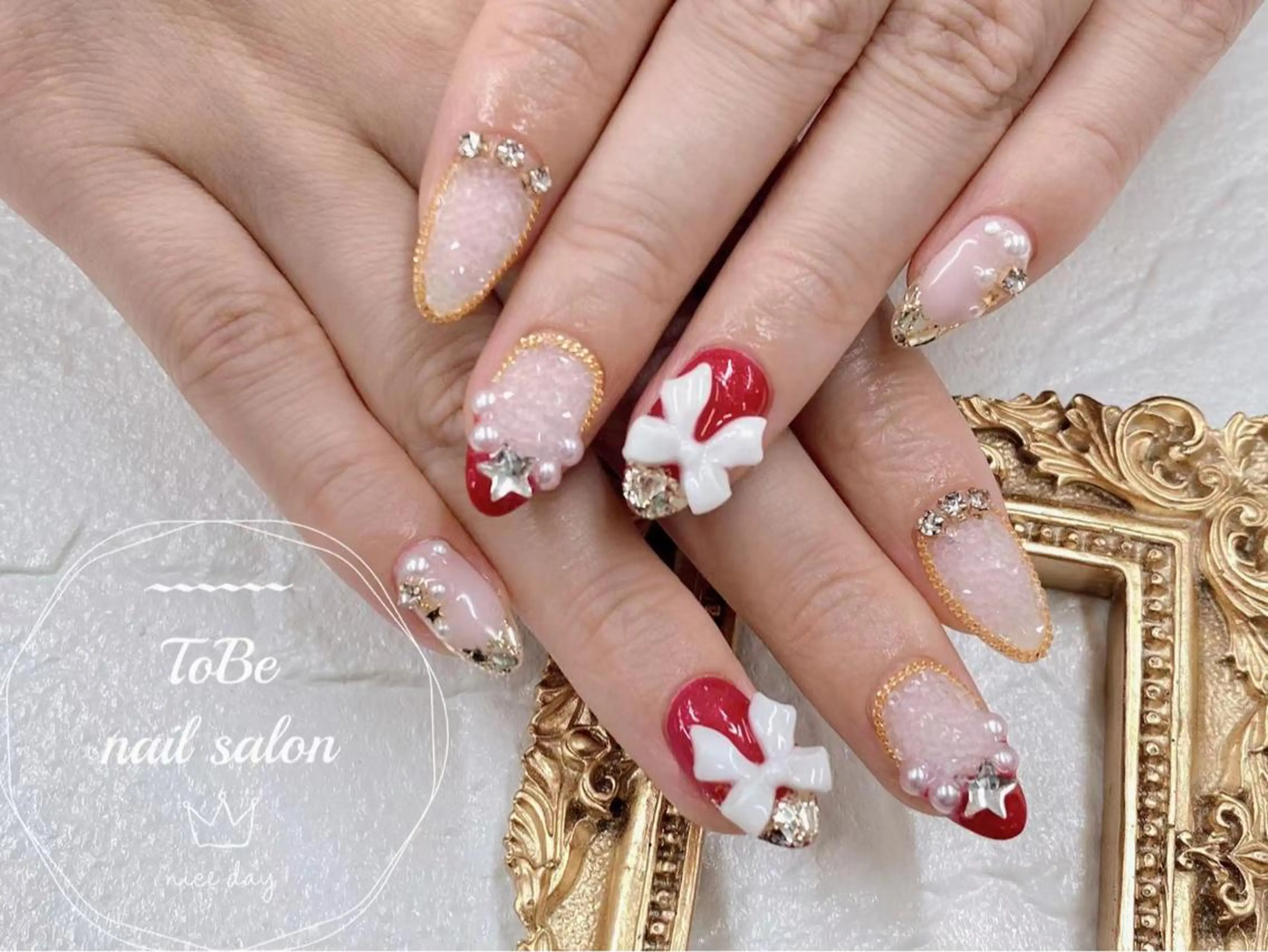 ネイル ハンドネイル Nail Salon To Beのネイルデザイン