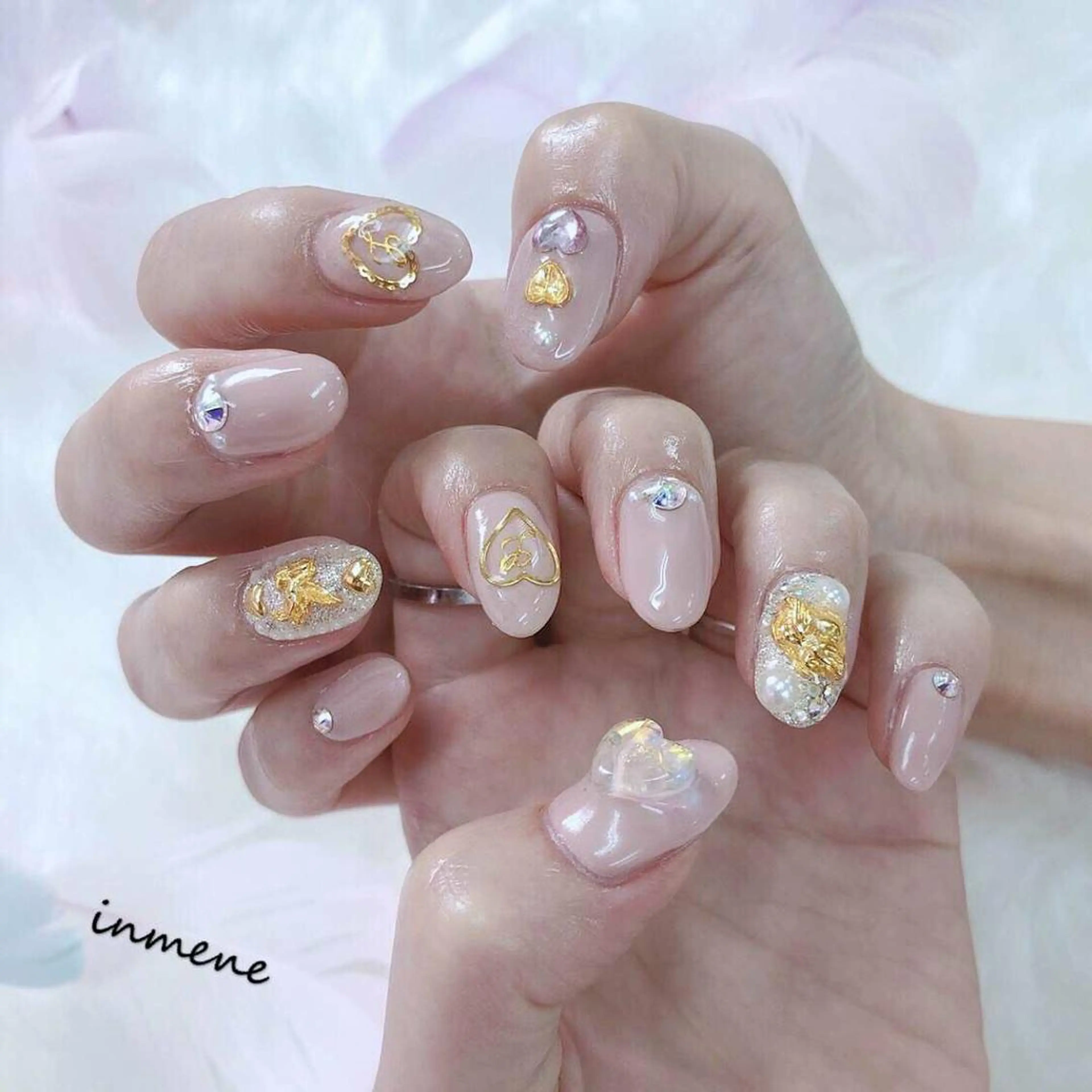 ネイル ハンドネイル IN MENE所属・IN MENEのネイルデザイン