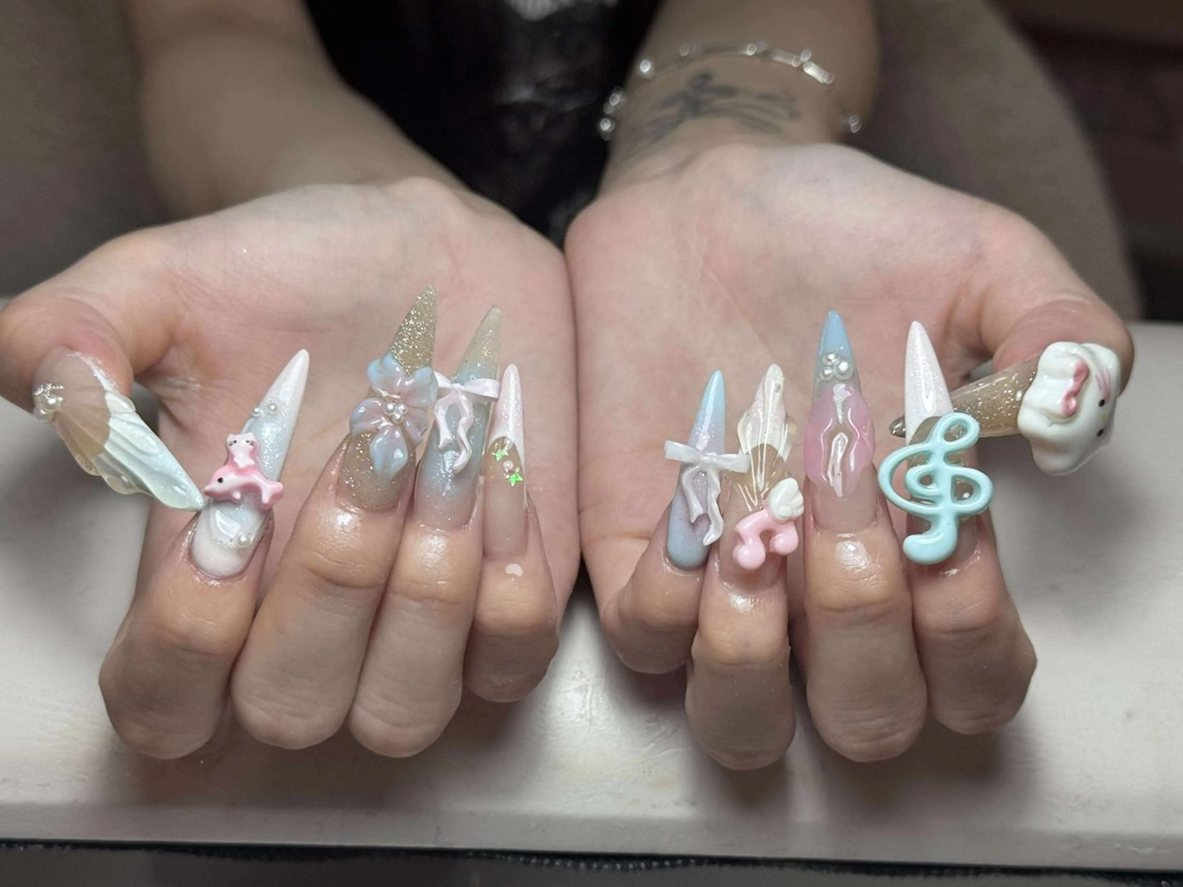 ネイル アートネイル ジェルネイル ネイルチップ ハンドネイル Jenn Nail Salonのネイルデザイン