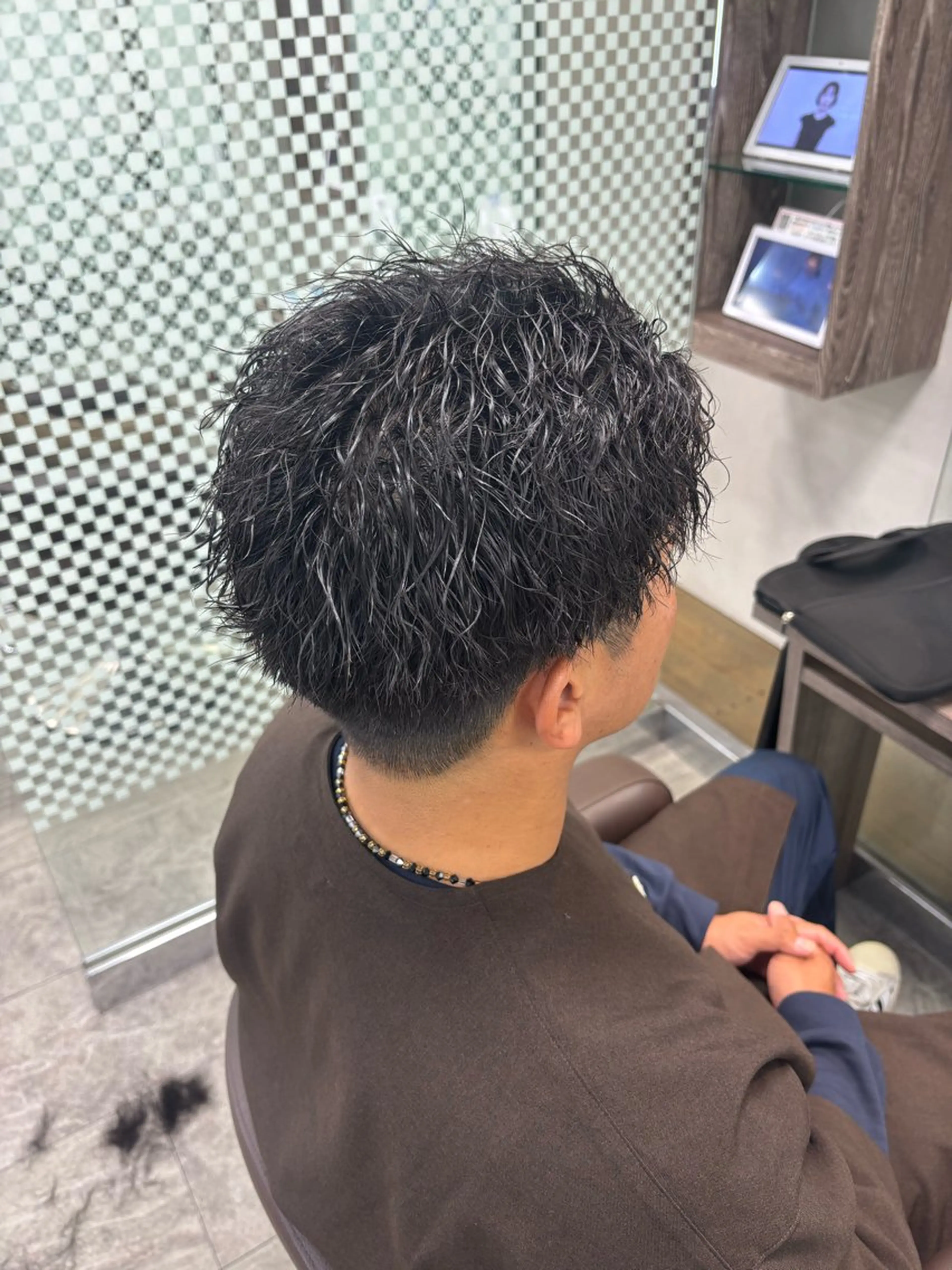 当日限定‼️🩵似合わせパーマ 🩵(ツイストスパイラル、波巻きなどの特殊パーマは+2000円いただきます)の写真