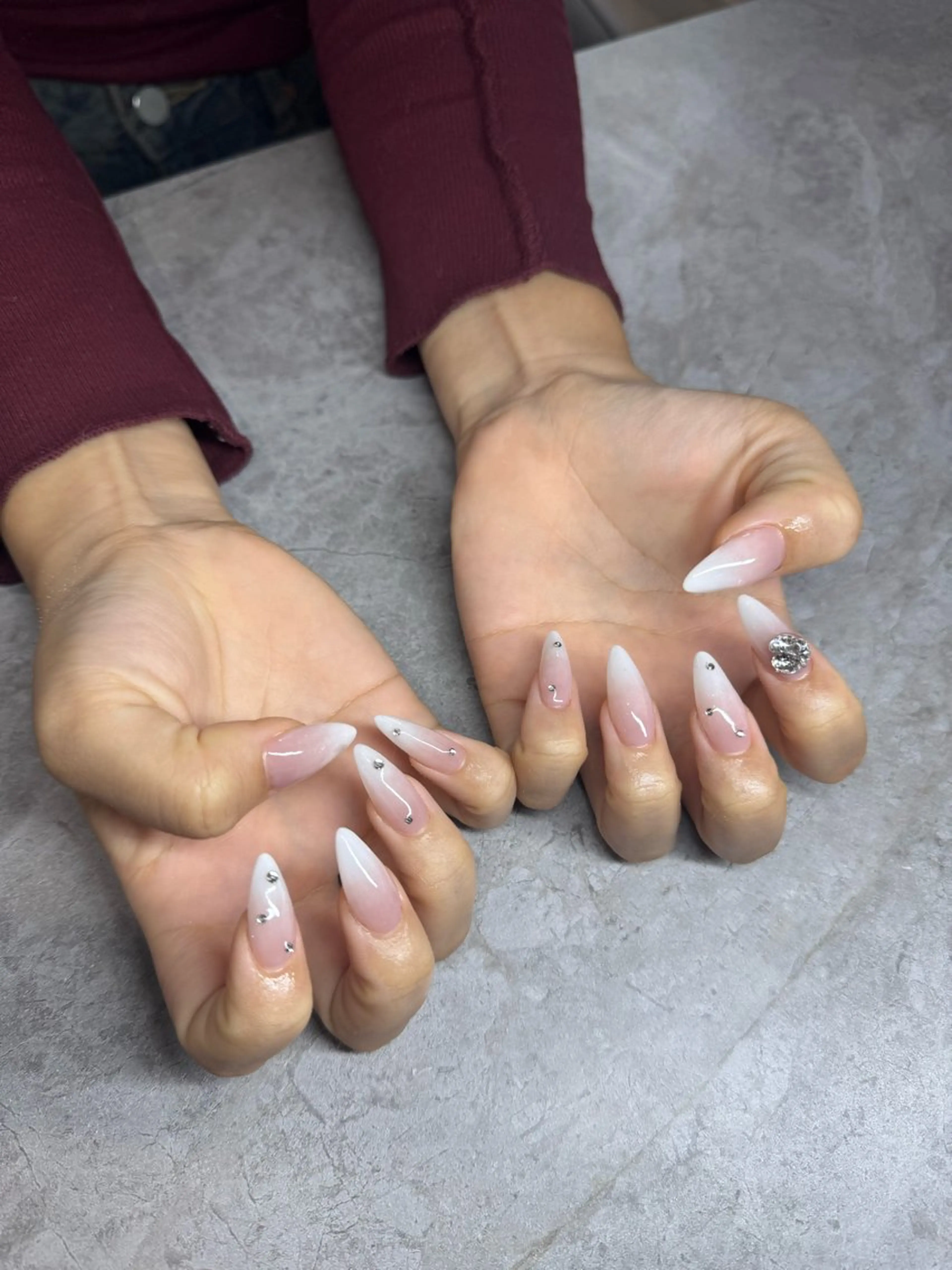 ネイル ハンドネイル IROHA NAIL 北村菜帆のネイルデザイン