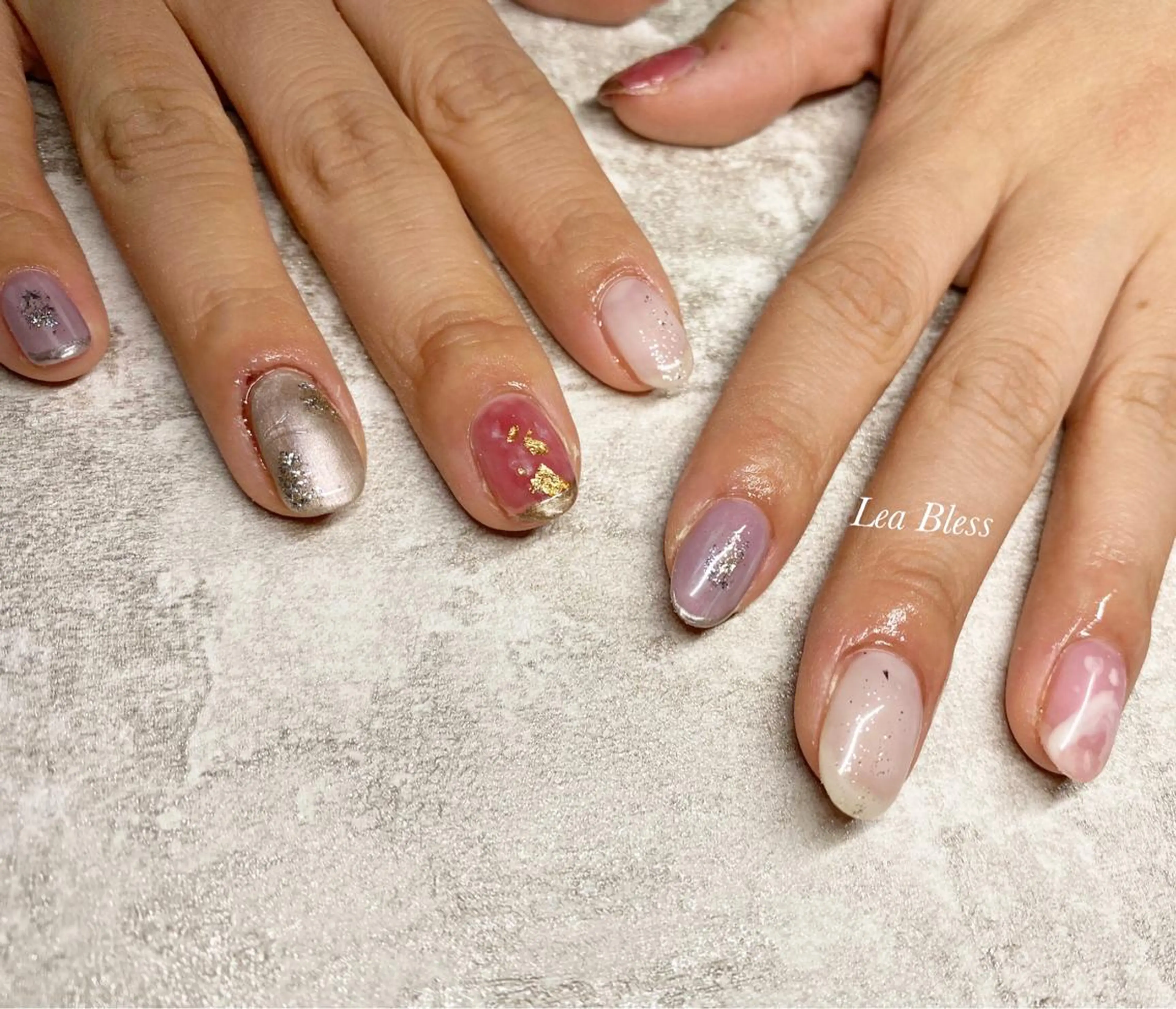ネイル Lea Bless 河原町のネイルデザイン