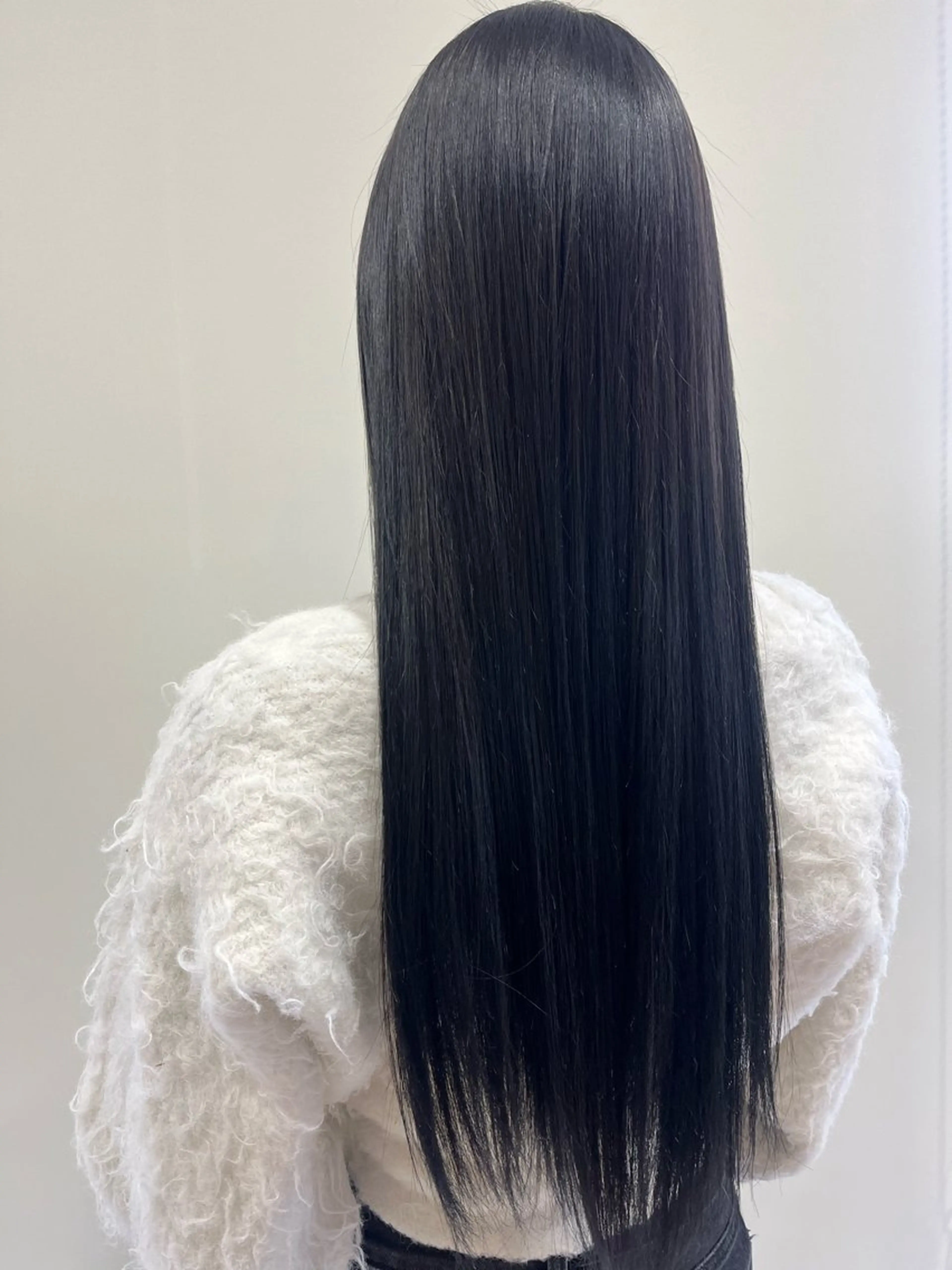 ロング hair and beauty QUATRO 赤塚店所属・QUATROカラー 予約‪のヘアスタイル