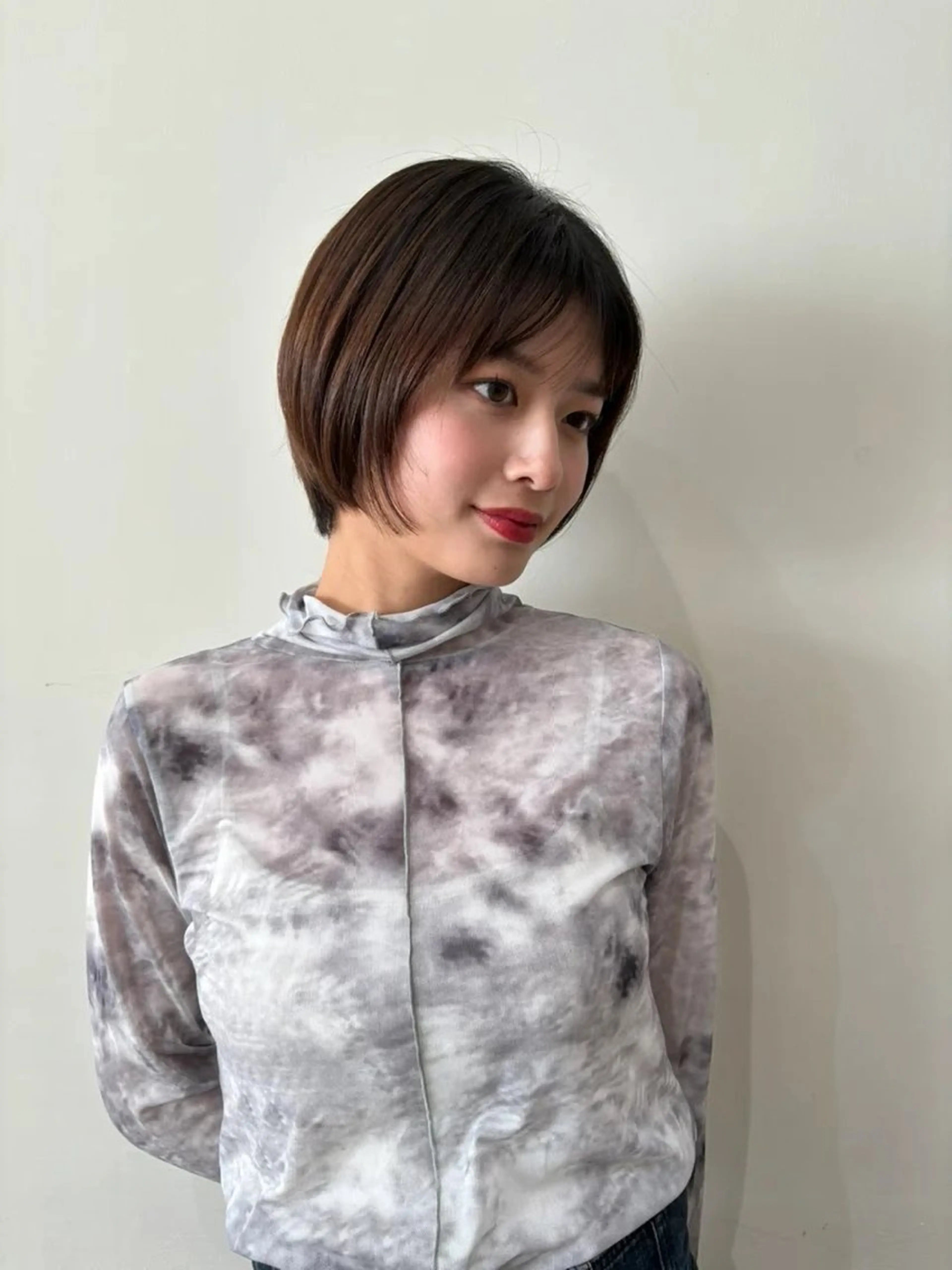 ショート Côte所属・ショート/ボブカット ゆい/Côte表参道のヘアスタイル