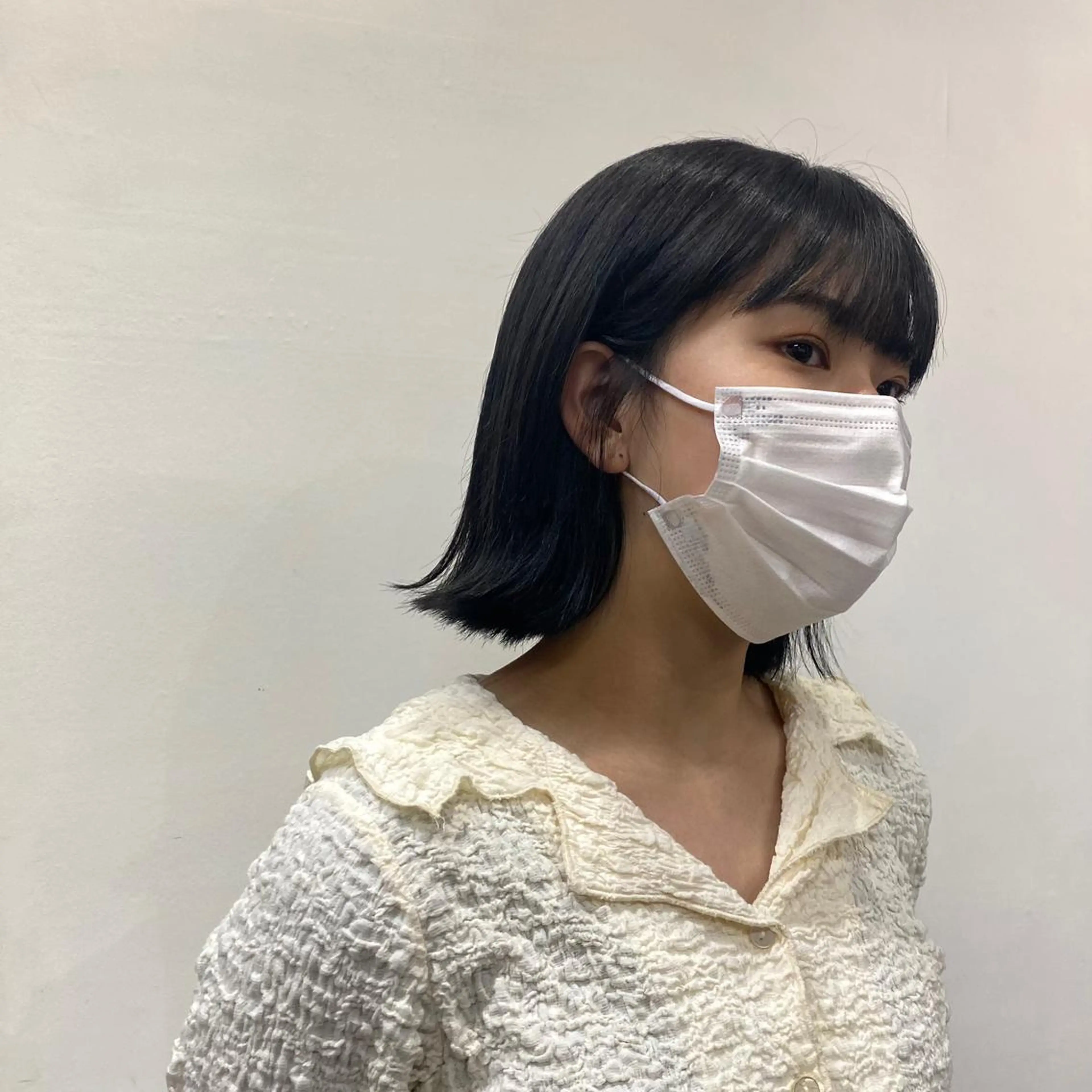 ショート ボブ 外ハネヘア てんてん/ 天坂　有里のヘアスタイル
