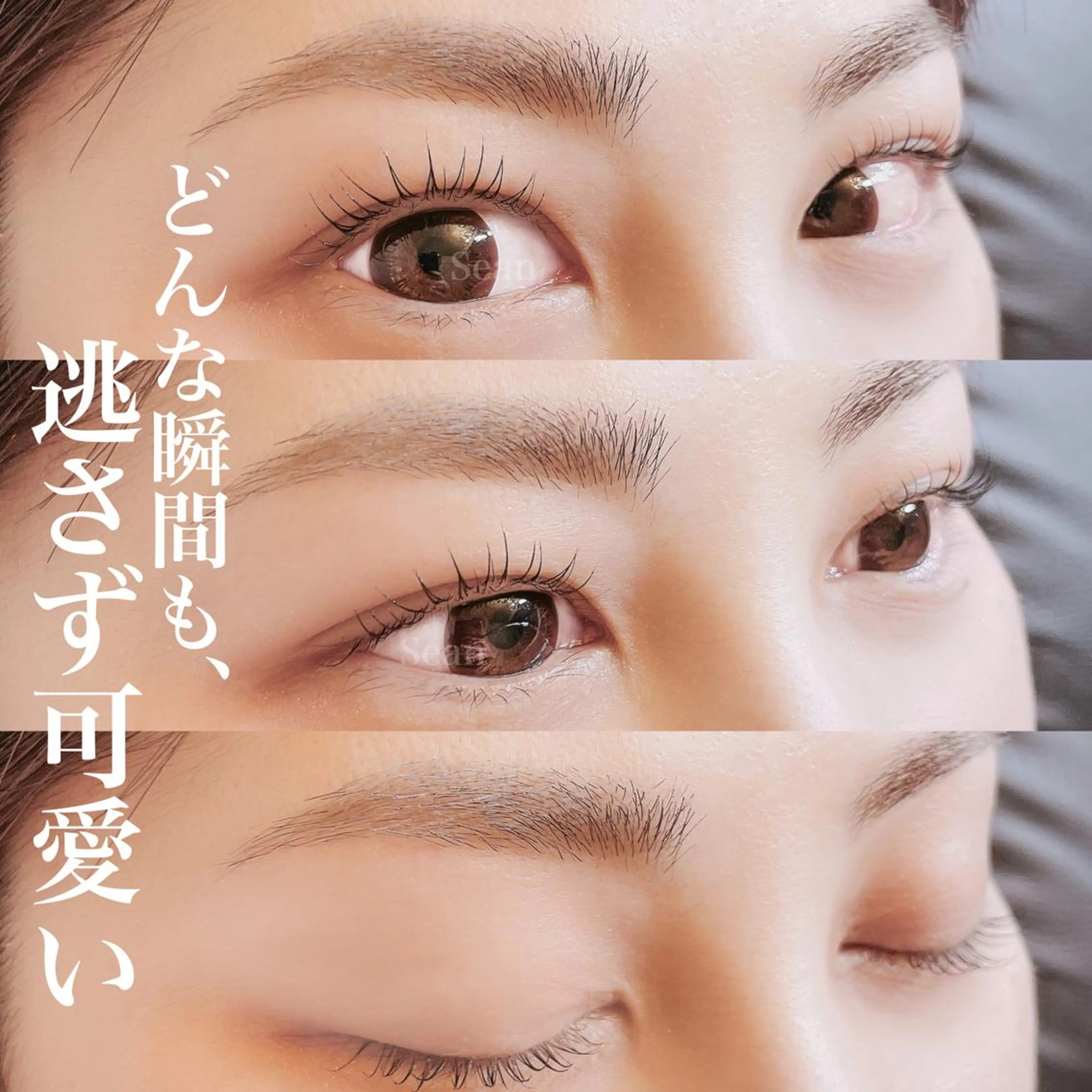マツエク・マツパ アイブロウ まつげパーマ Sean所属・ミサキ /多摩市/聖蹟桜ヶ丘のマツエク・マツパデザイン