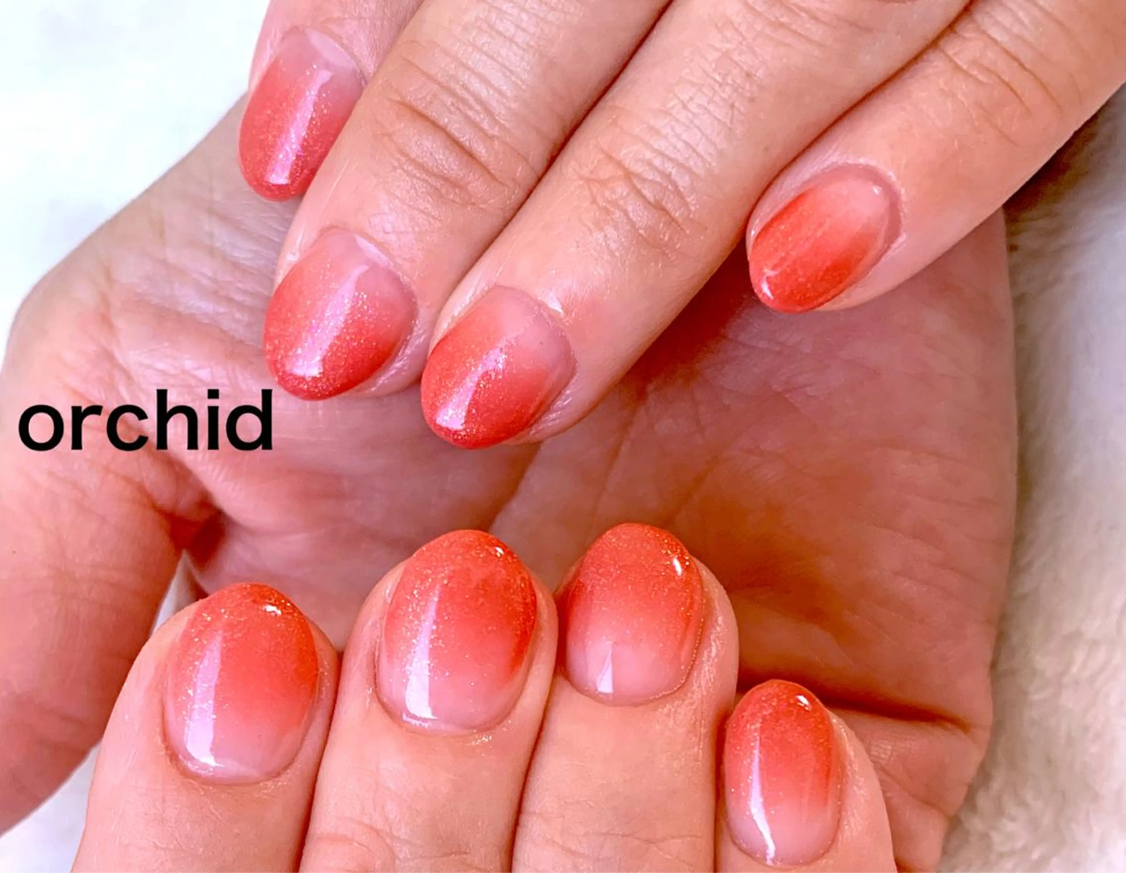 ネイル orchid ♡オーキッドのネイルデザイン