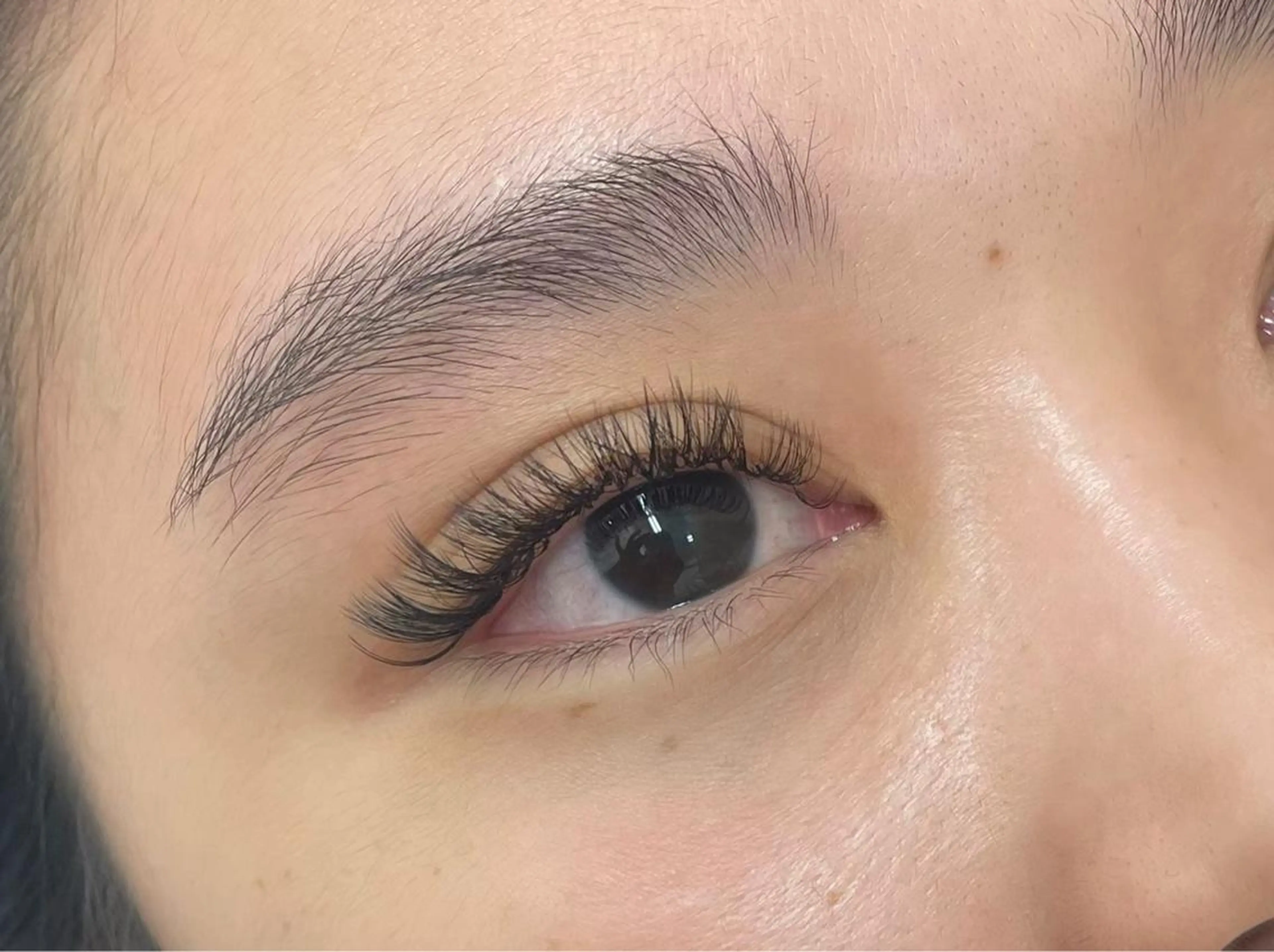 ボリュームラッシュ 130本👀の写真